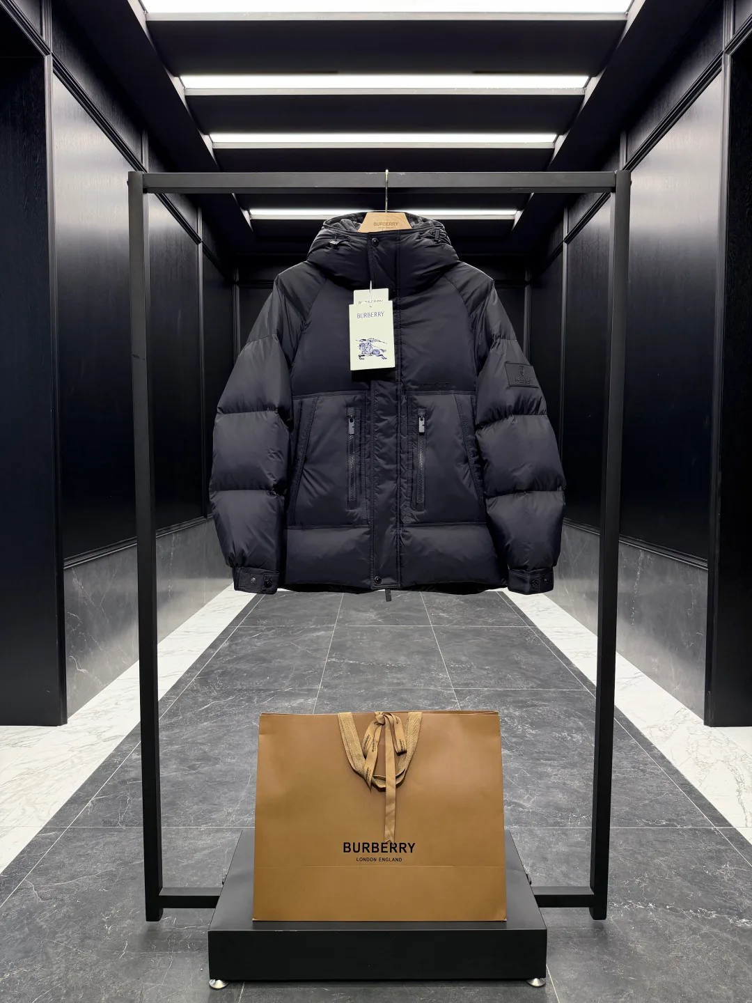 Куртки И Пуховики Мужские Burberry 867102