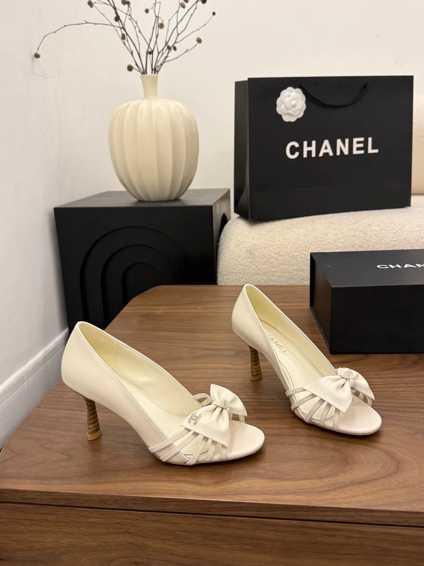 Босоножки Женские Chanel 12642523