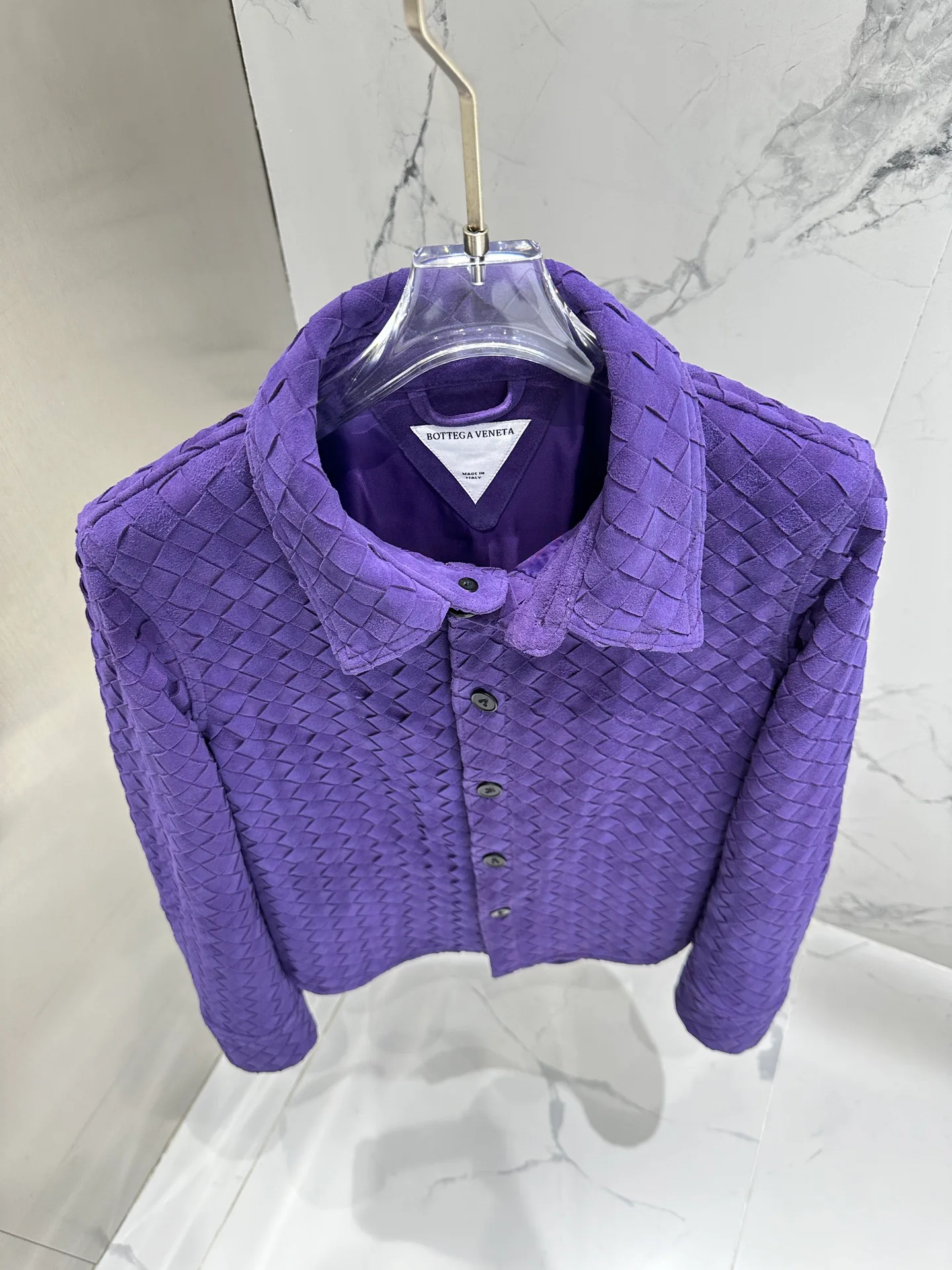 Кожаные Куртки И Дублёнки Женские Bottega Veneta 11759398
