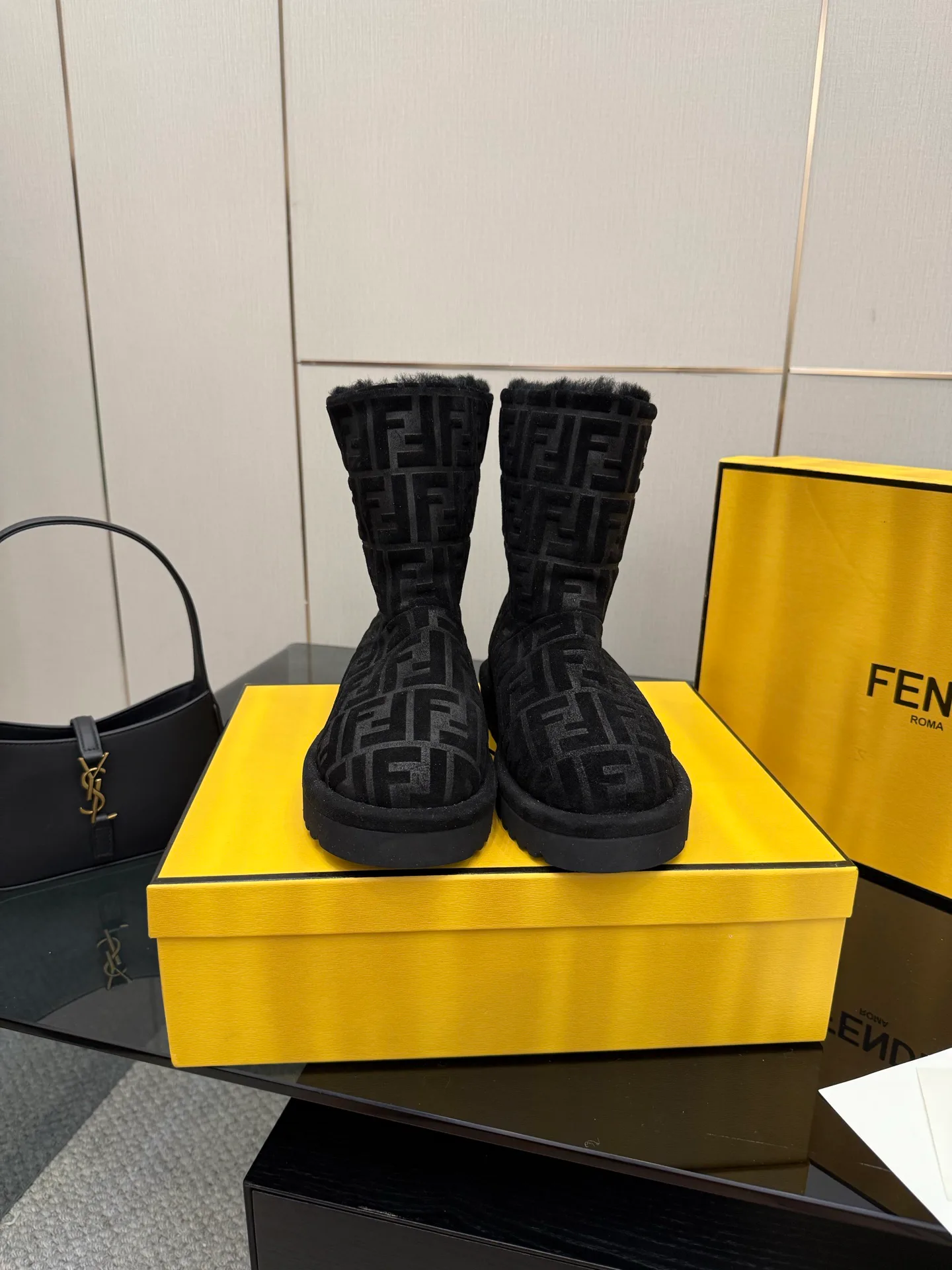 Угги Женские Fendi 1286013