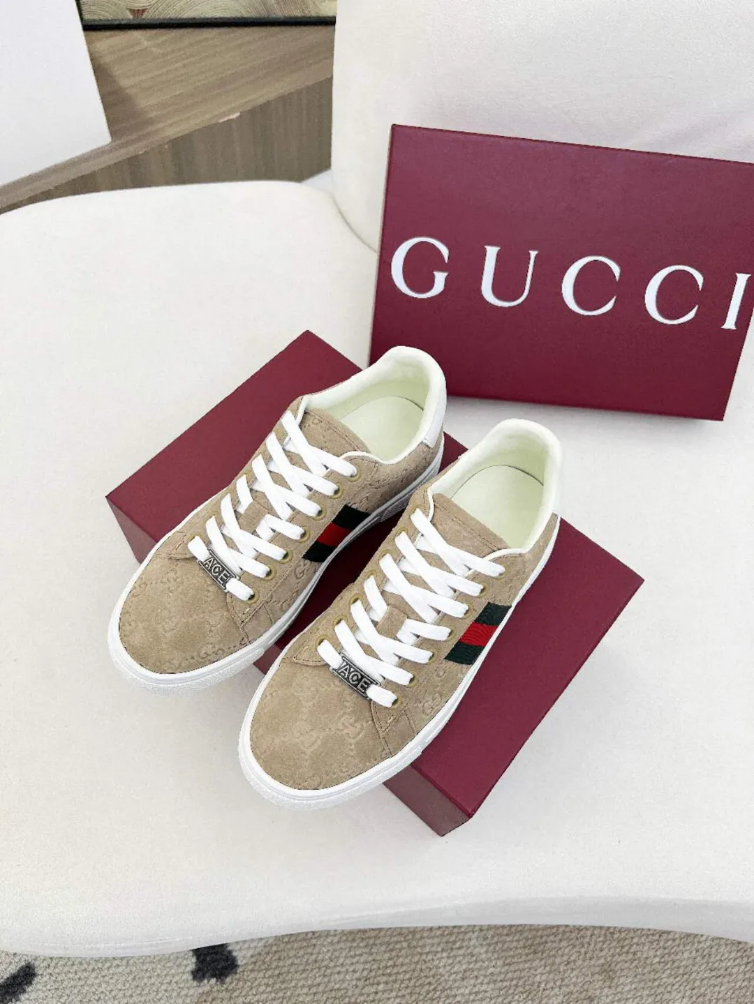 Кеды Женские Gucci 11250262
