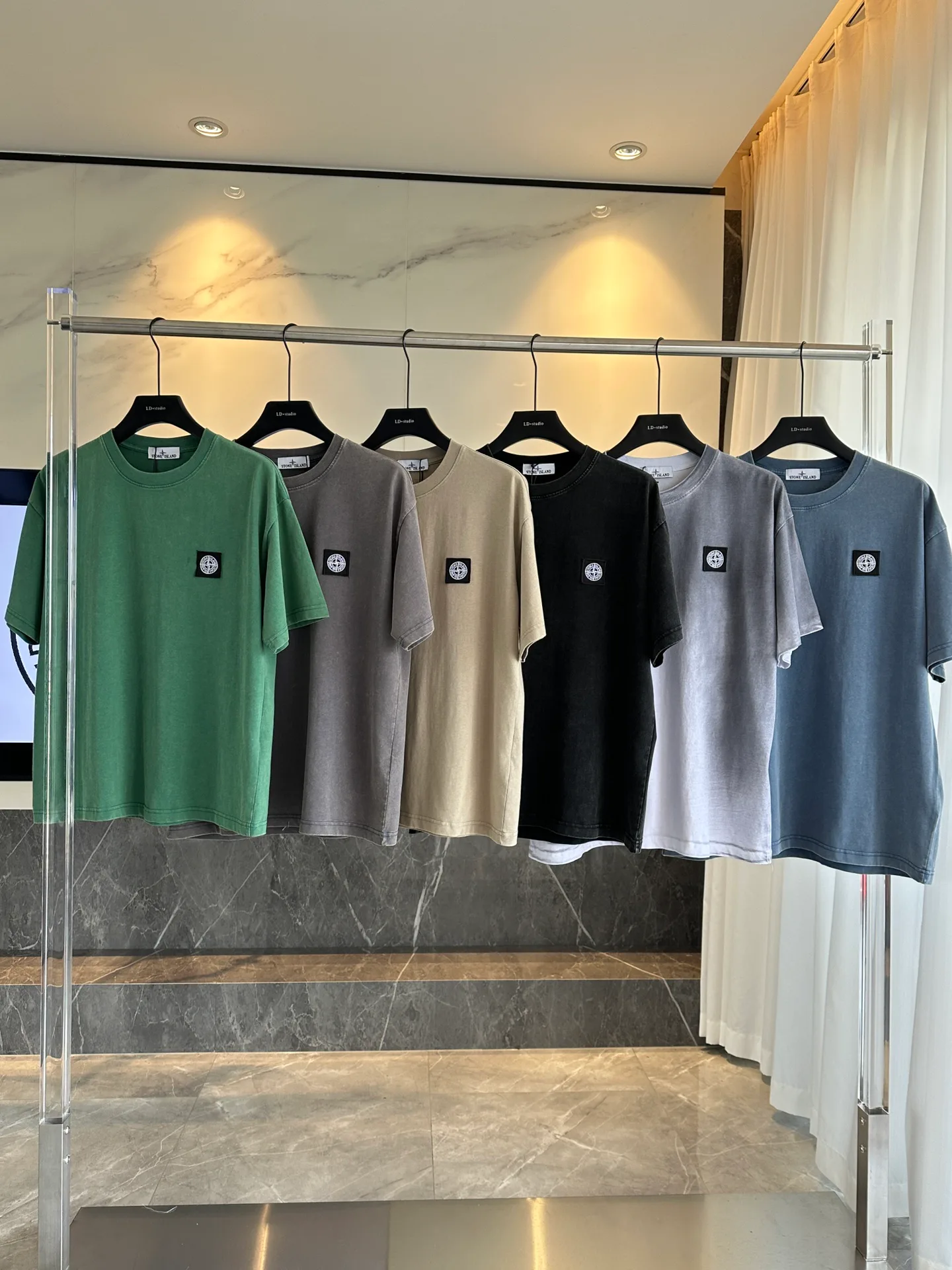 Футболки Мужские Stone Island 3435