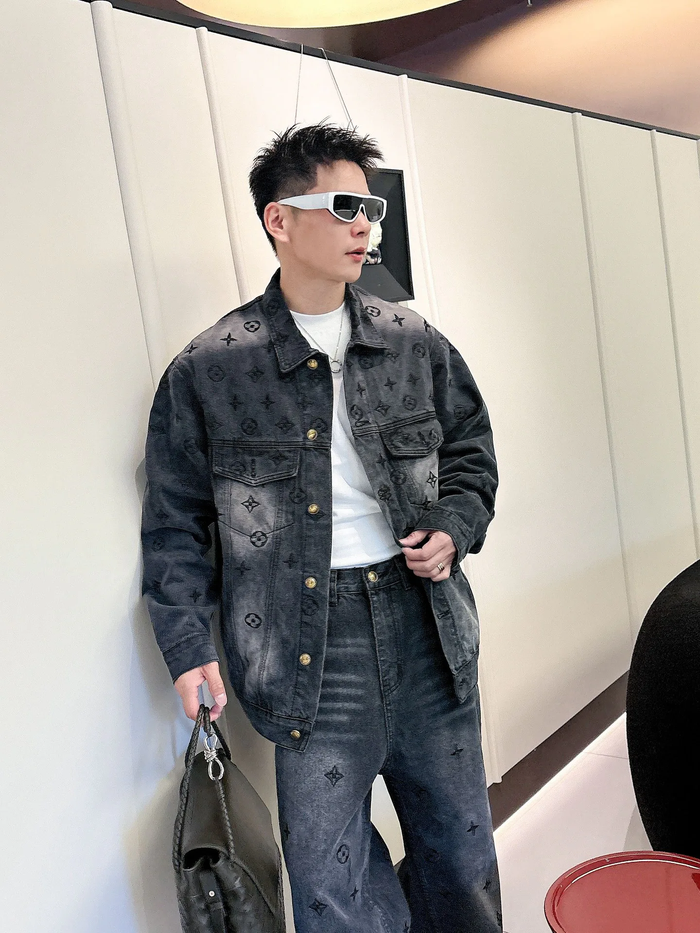 Куртки И Пуховики Мужские Louis Vuitton 857819