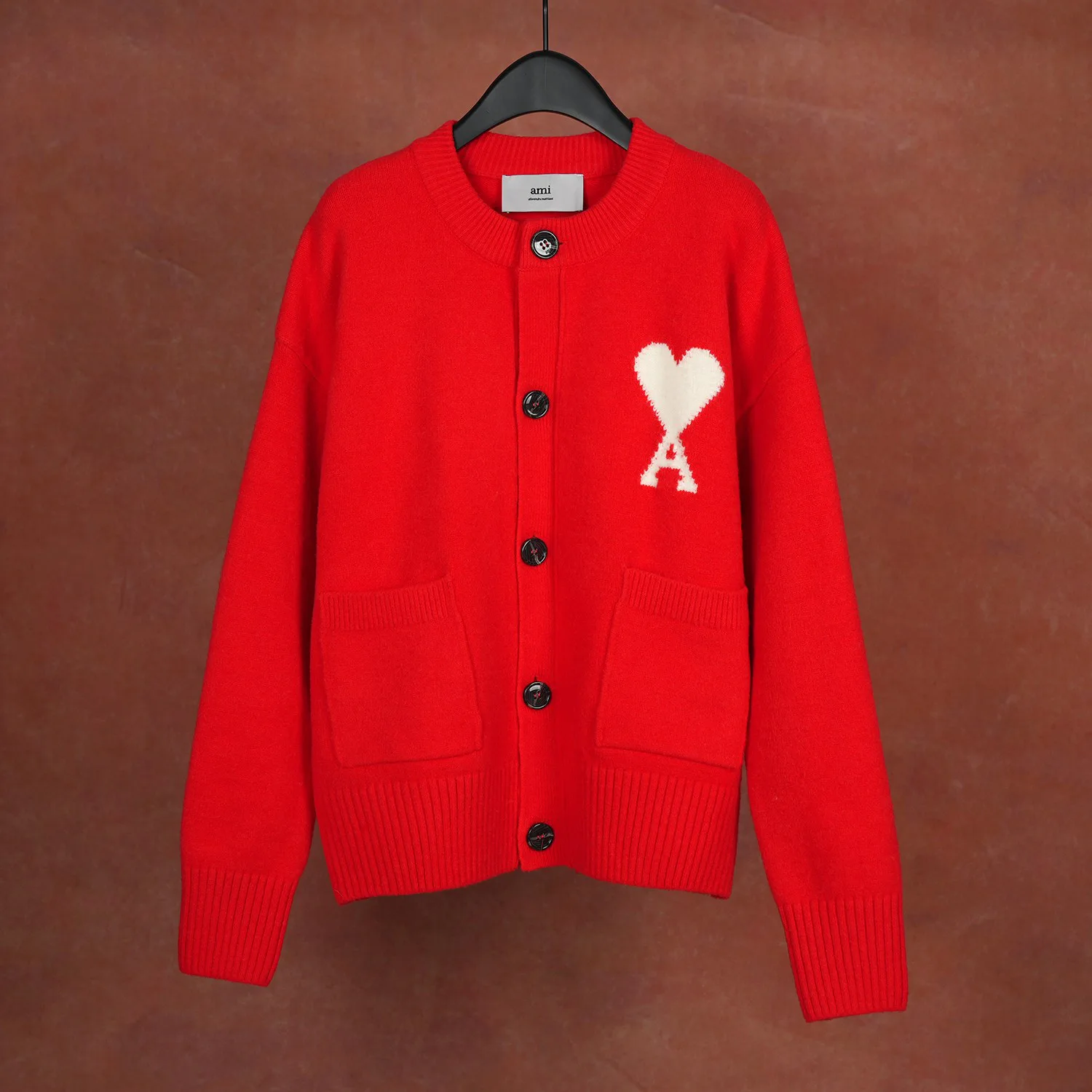 Джемперы И Свитеры Женские Ami Paris 5882702