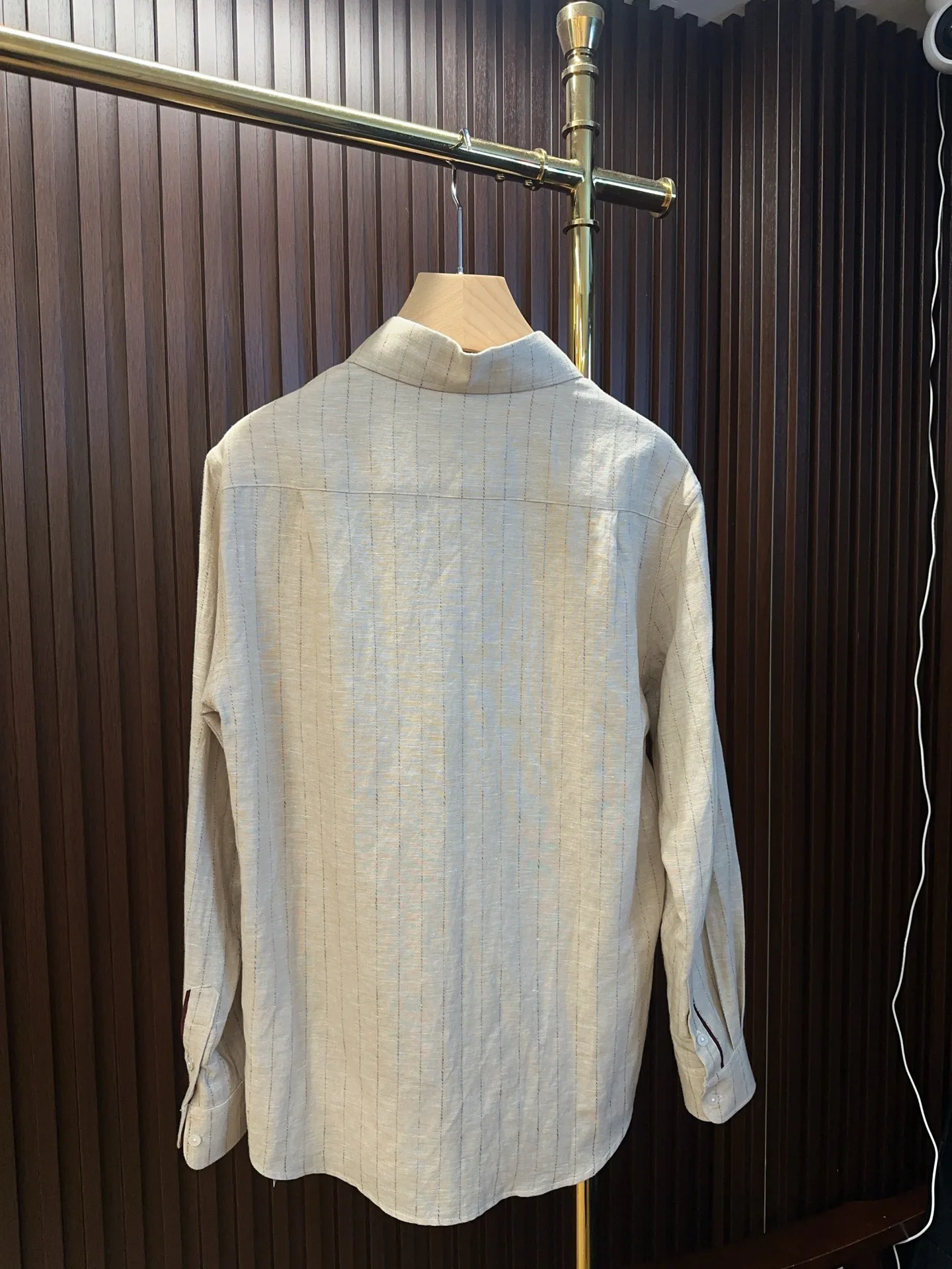 Рубашки Мужские Brunello Cucinelli 11383628