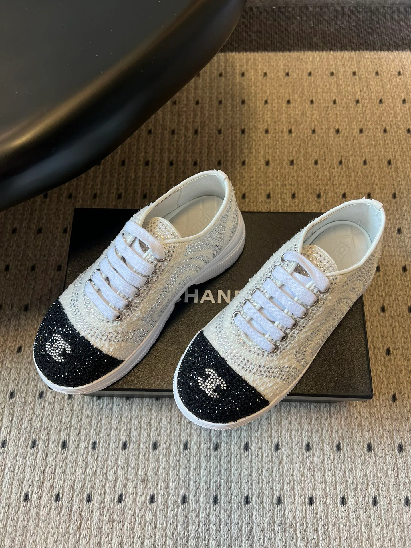 Кроссовки Женские Chanel 767509