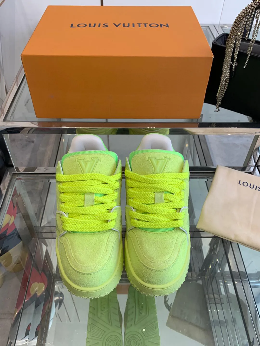 Кроссовки Женские Louis Vuitton 155169