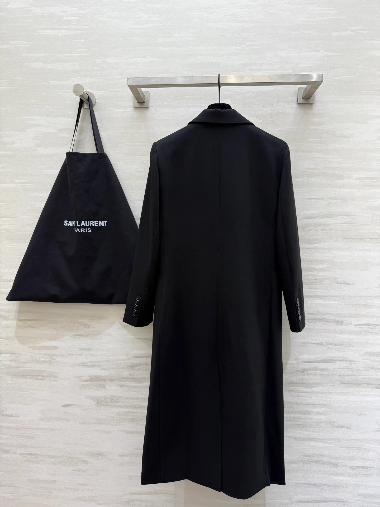 Пальто И Тренчи Мужские Saint Laurent 1565179