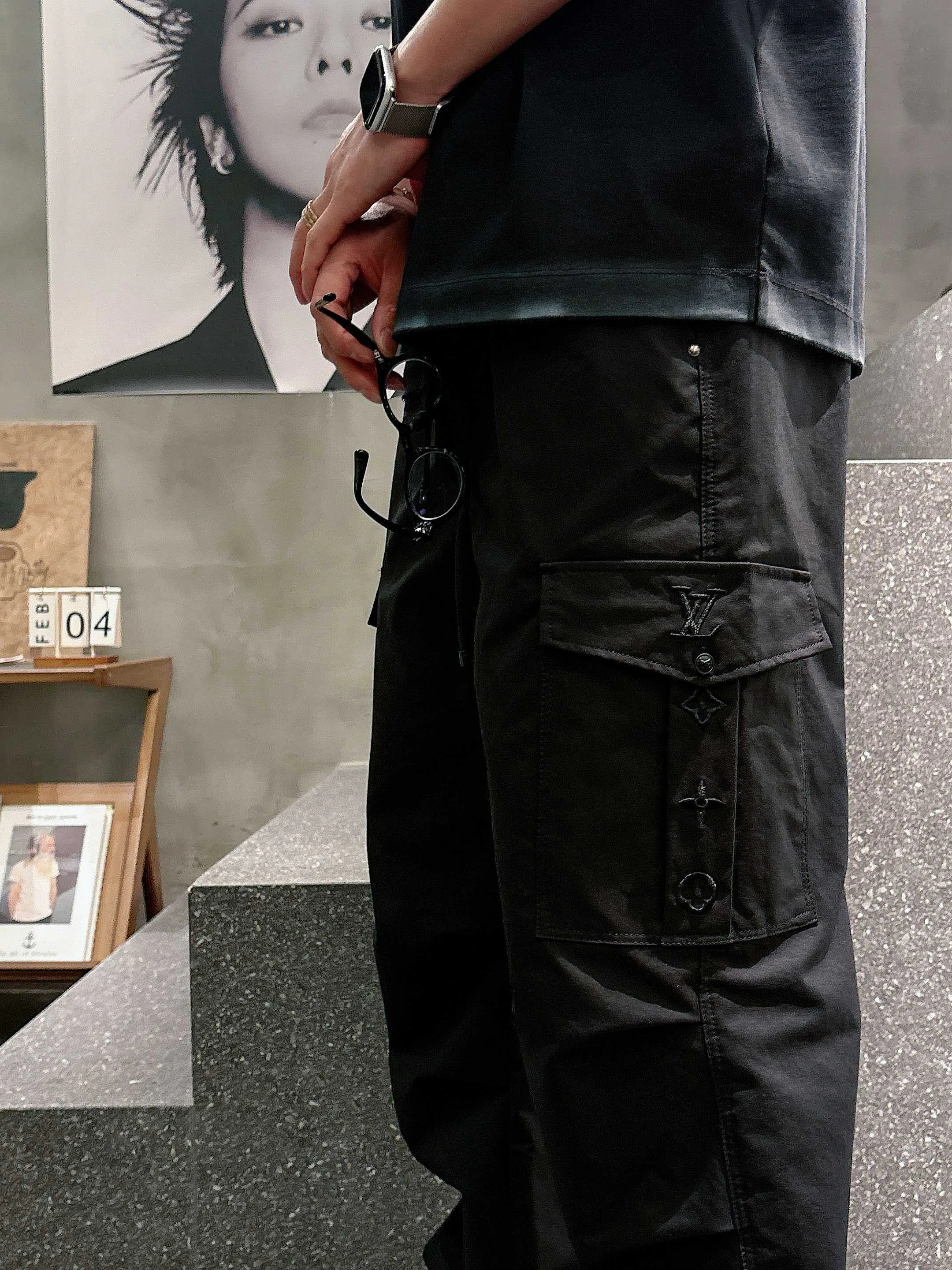 Брюки Мужские Louis Vuitton 13147756