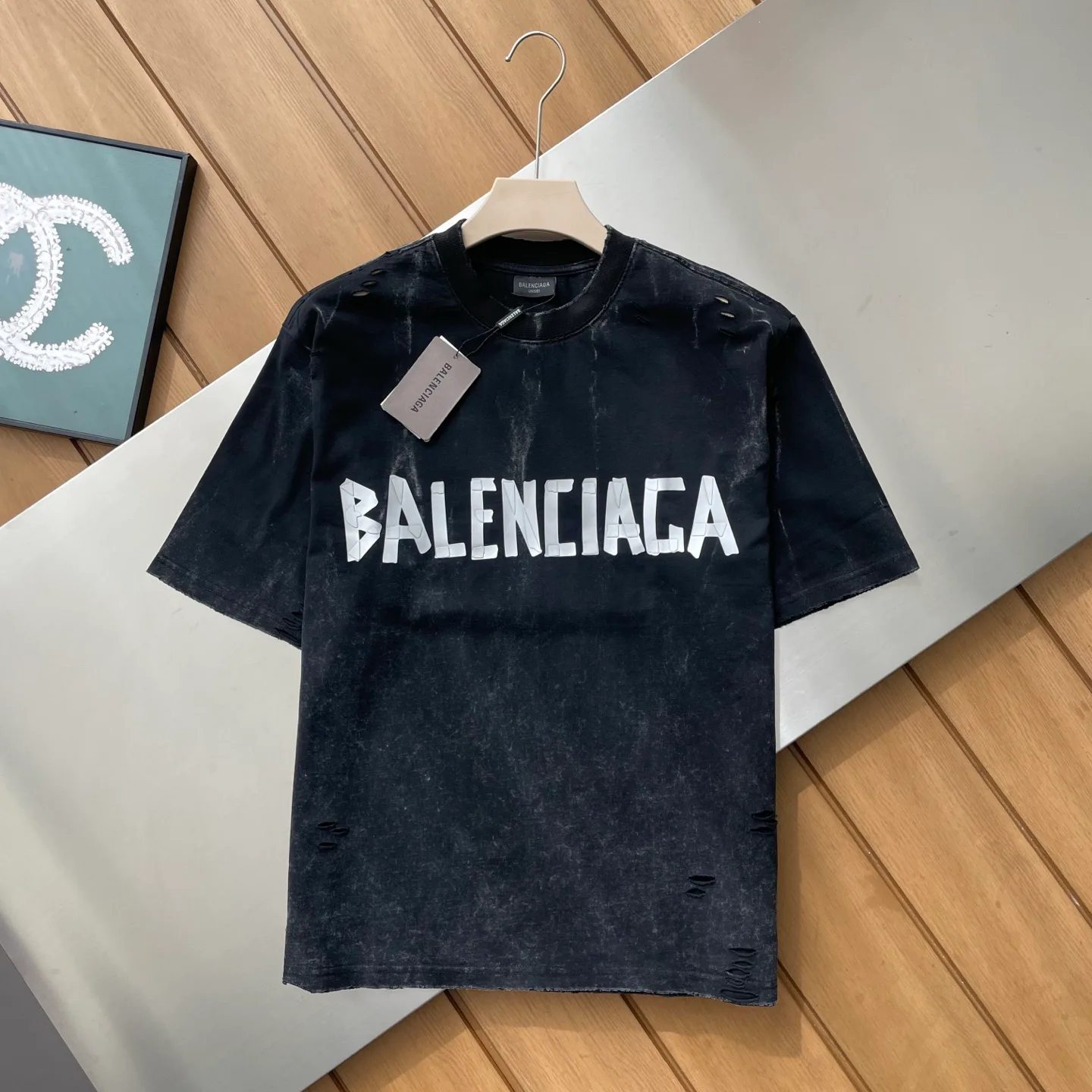 Футболки Женские Balenciaga 10938011