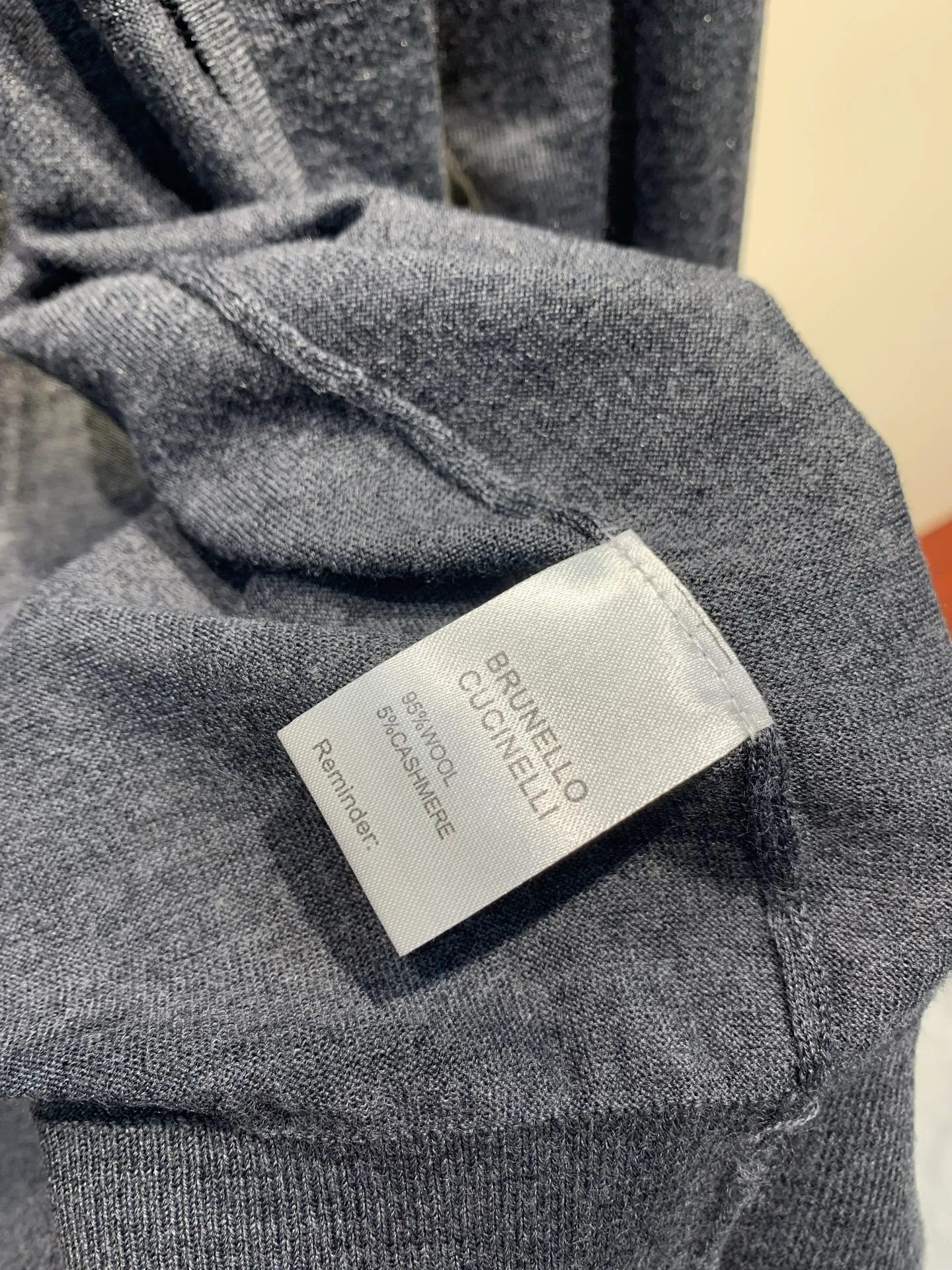 Джемперы И Свитеры Мужские Brunello Cucinelli 18446967