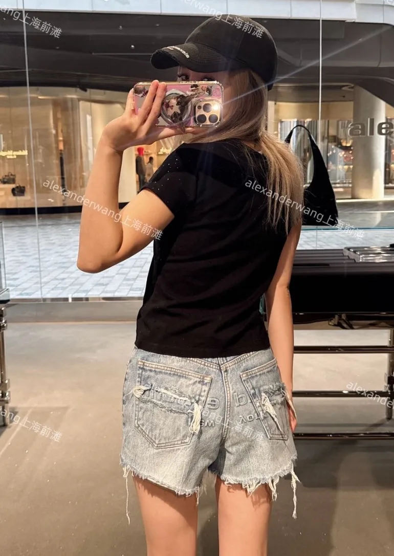Шорты Женские Alexander Wang 11904875