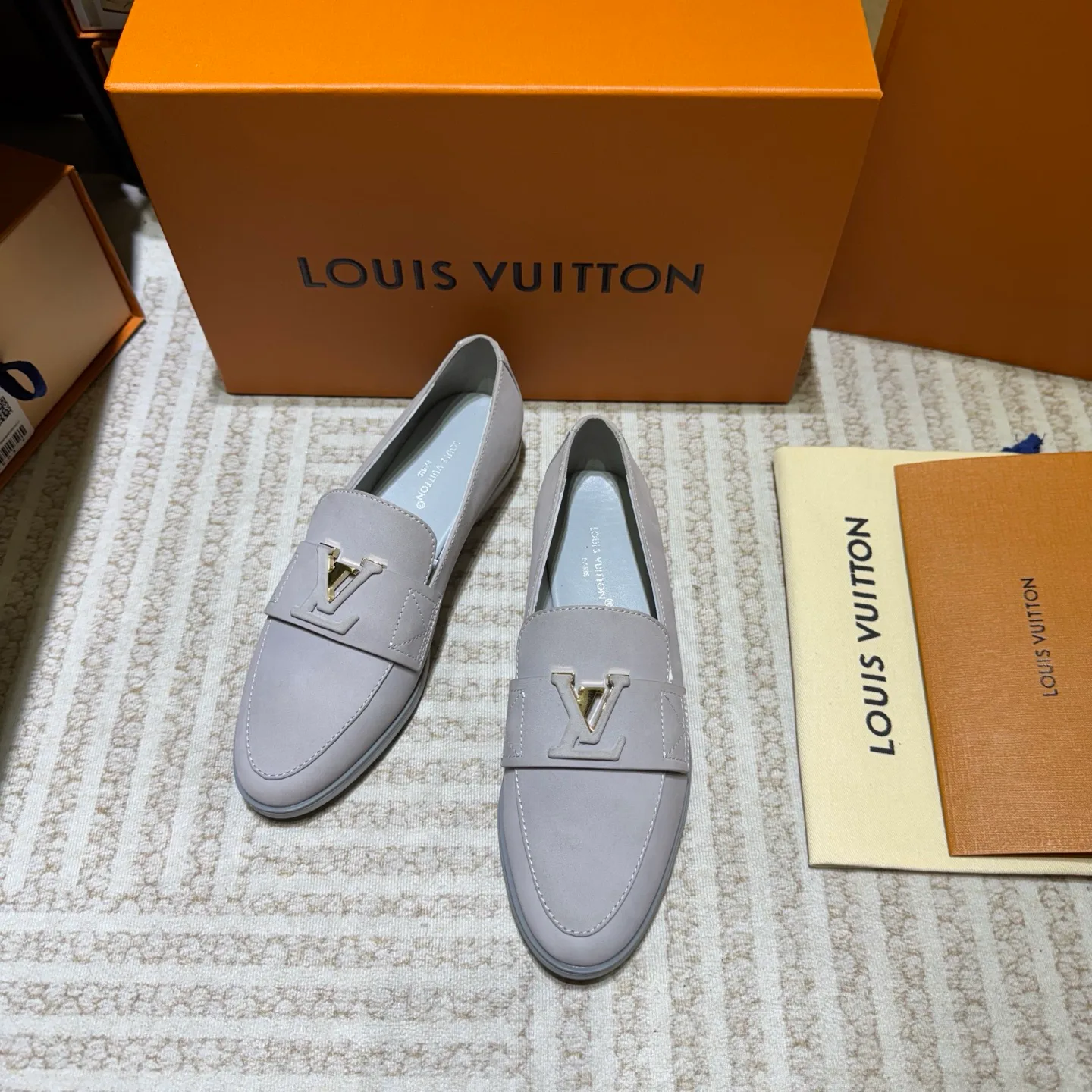 Лоферы Женские Louis Vuitton 249029