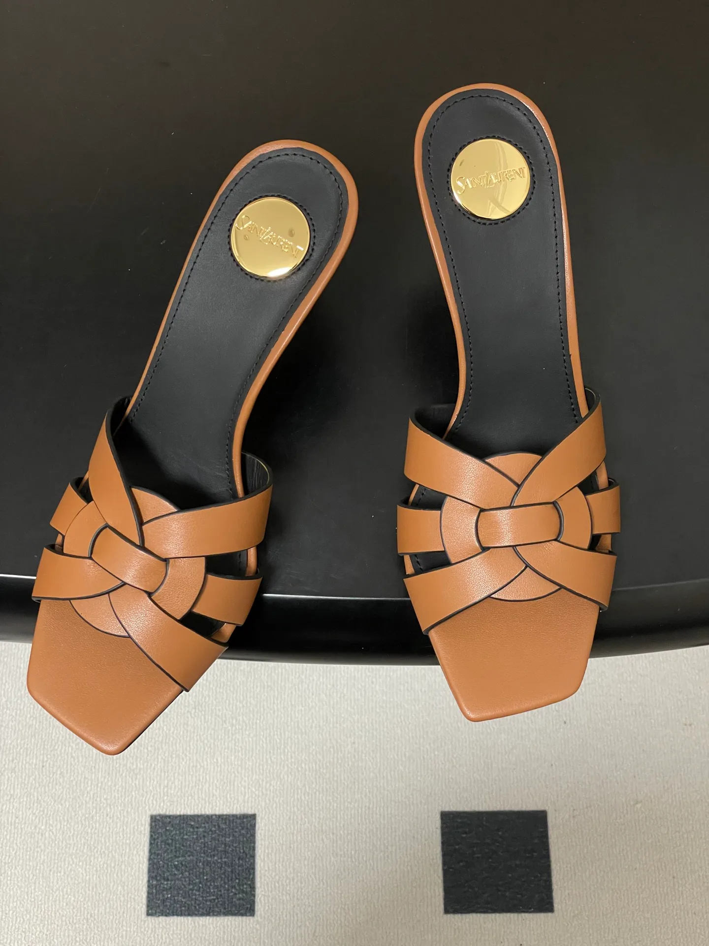 Мюли И Сабо Женские Saint Laurent 11430205