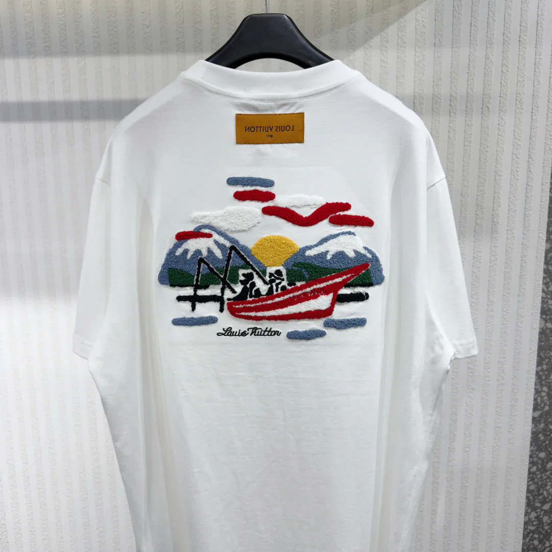 Футболки Мужские Louis Vuitton 12151621