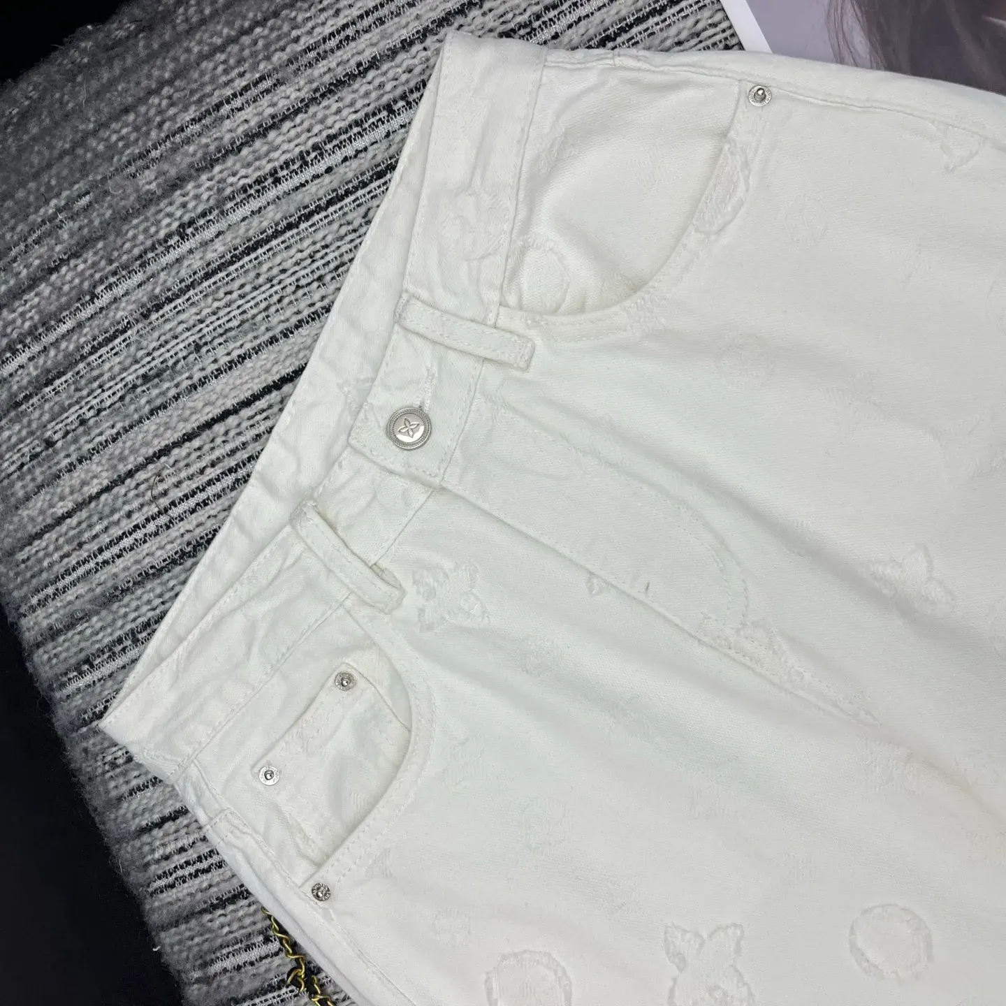 Джинсы Женские Louis Vuitton 1941843