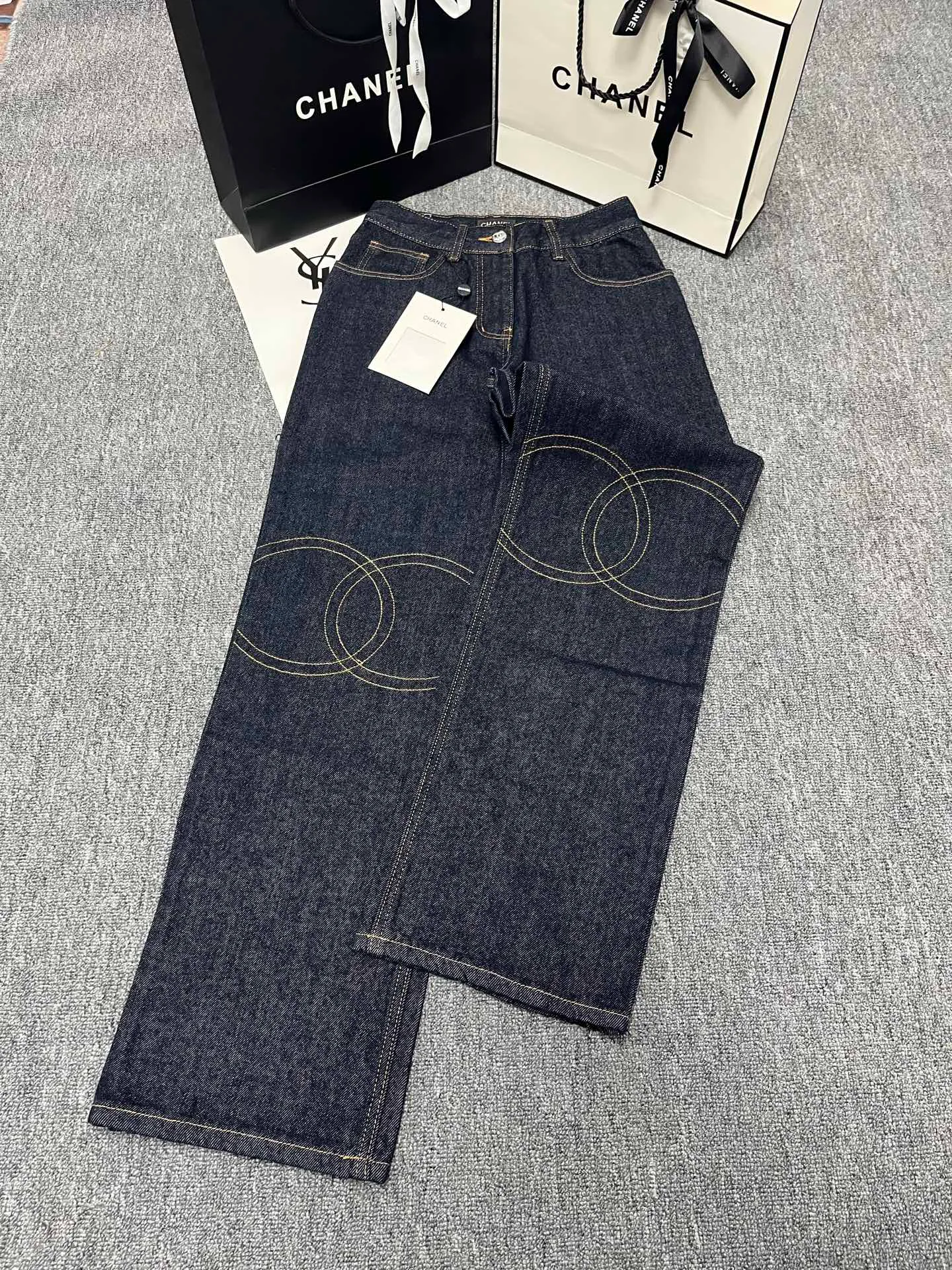 Джинсы Женские Chanel 1205603