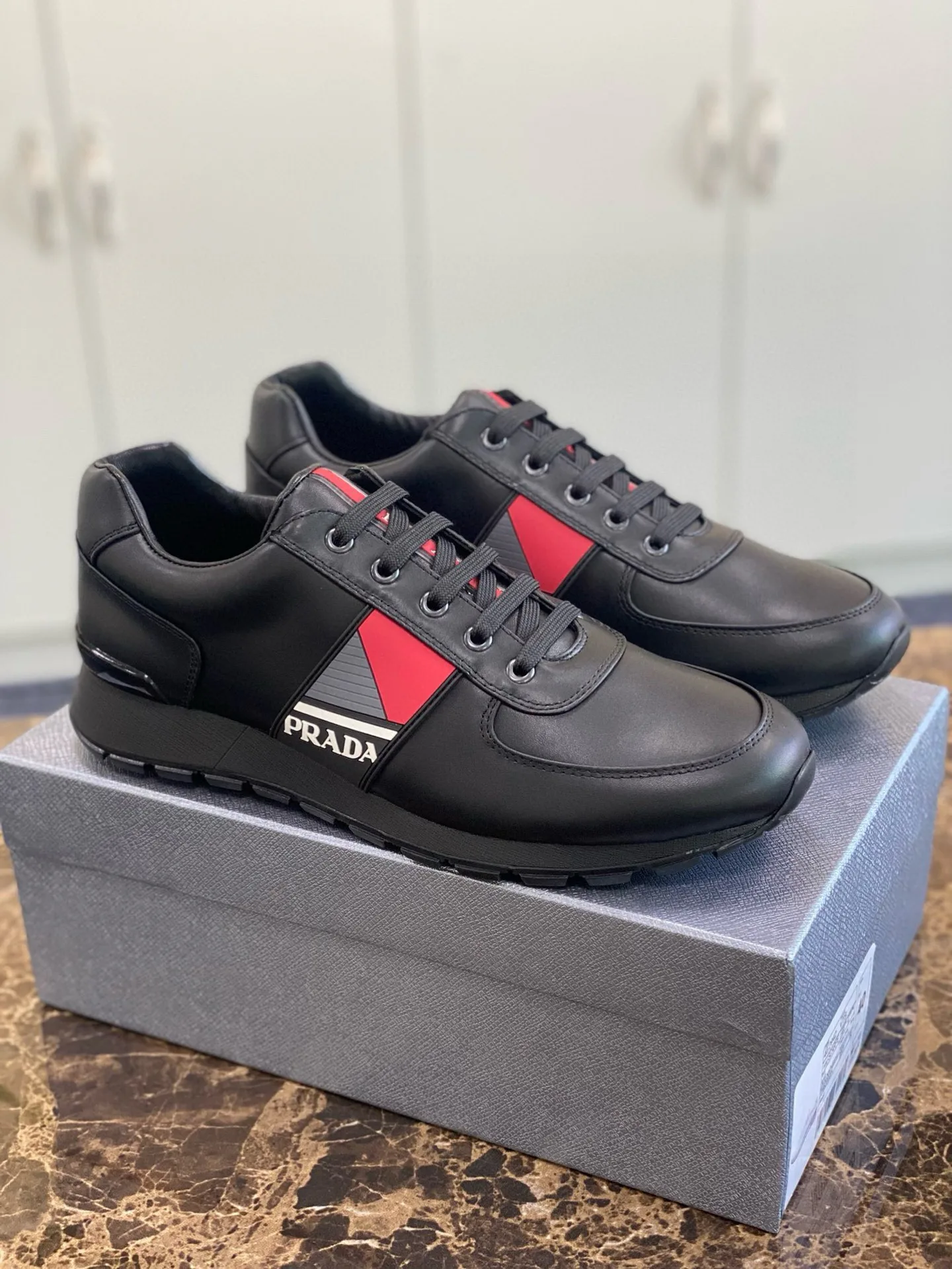 Кроссовки Мужские Prada 6264173