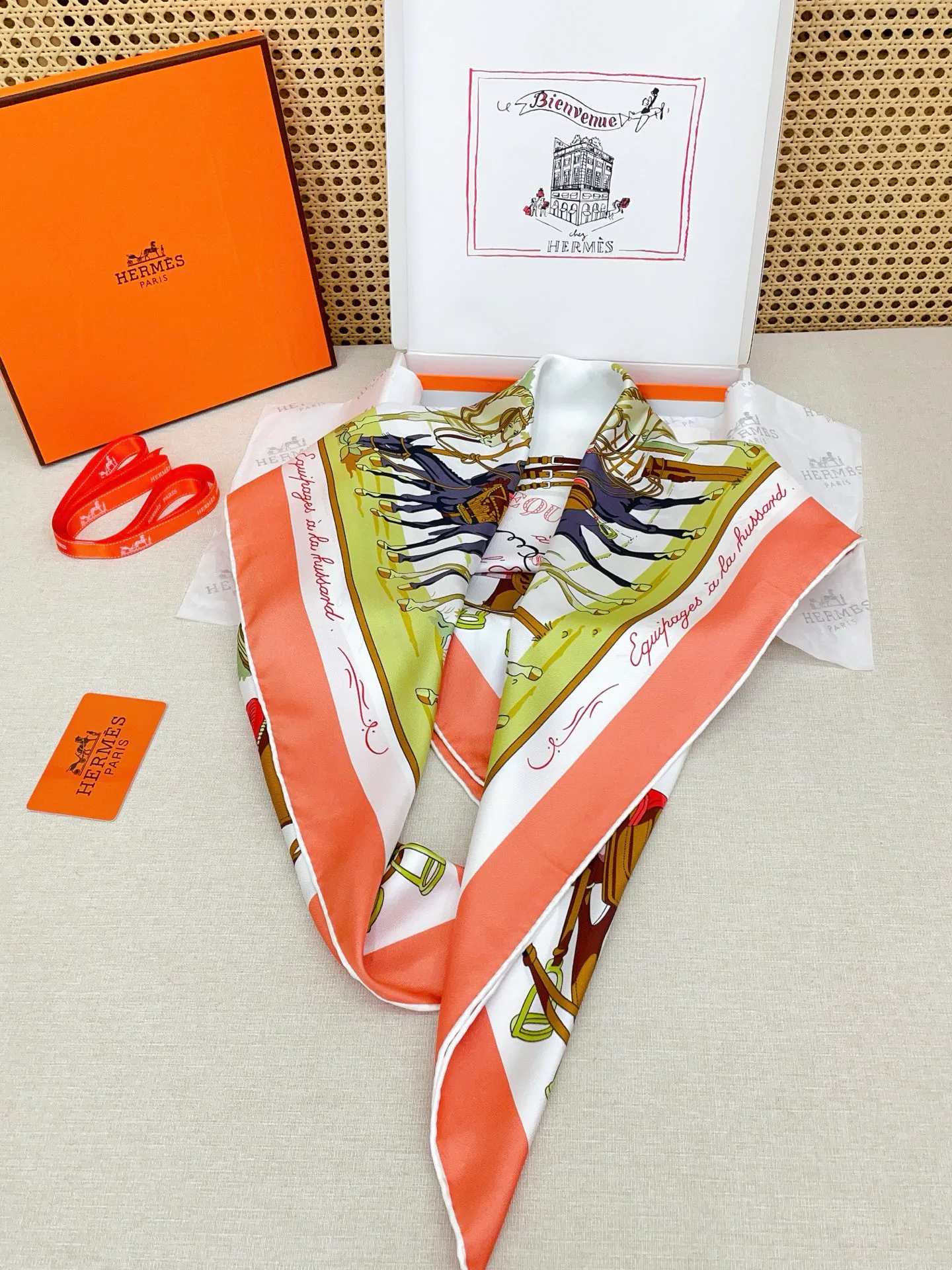 Платки Hermes 13119764