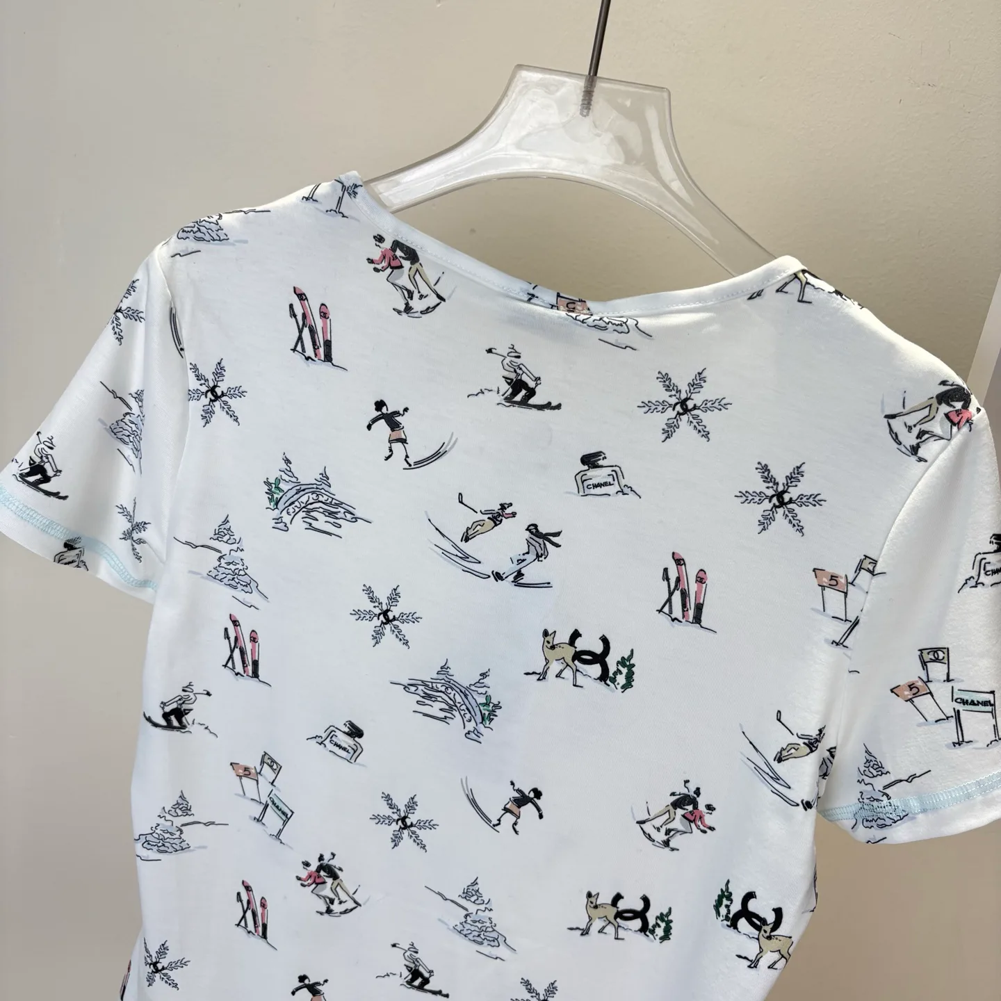 Футболки Женские Chanel 3361923