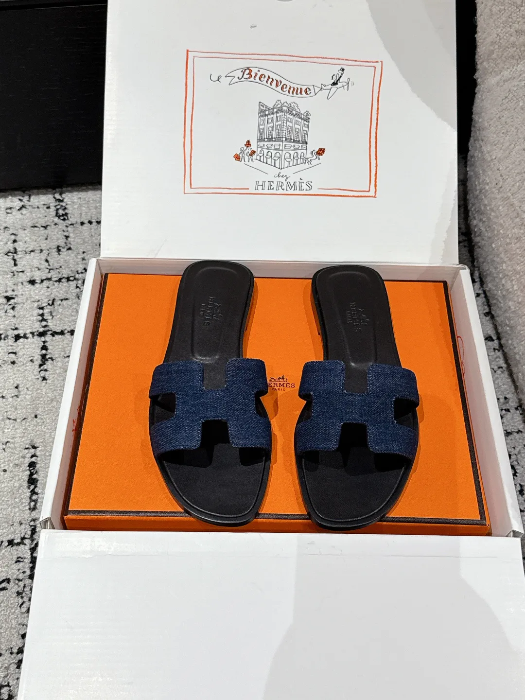 Шлепанцы Женские Hermes 13151751