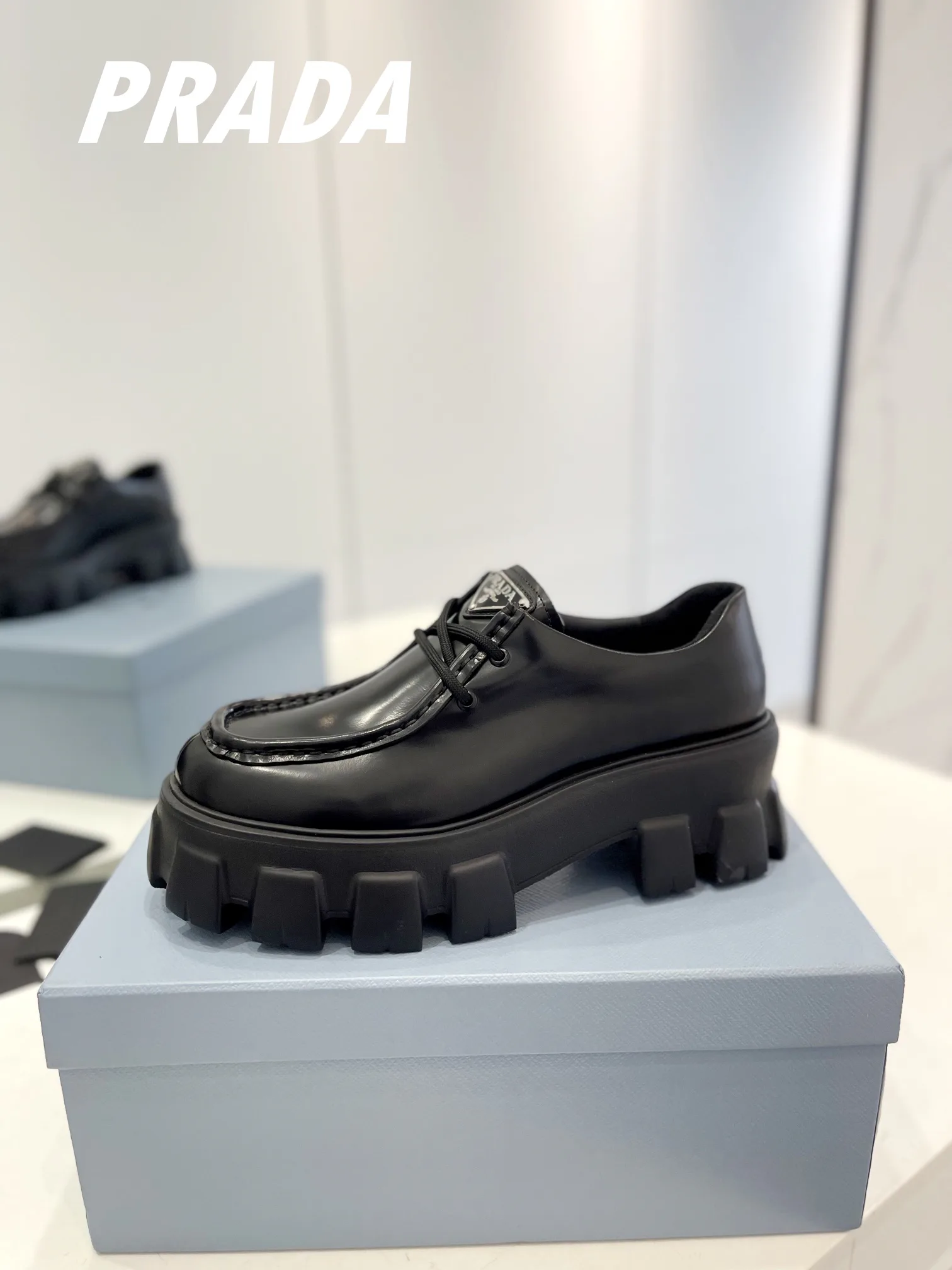 Лоферы И Мокасины Женские Prada 116834