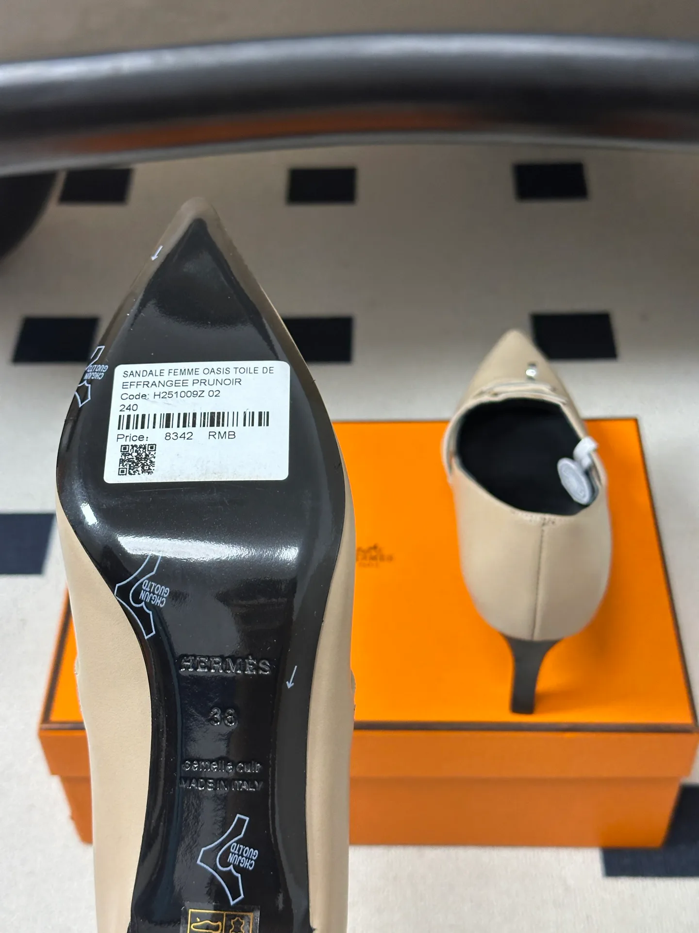 Туфли Женские Hermes 18392458