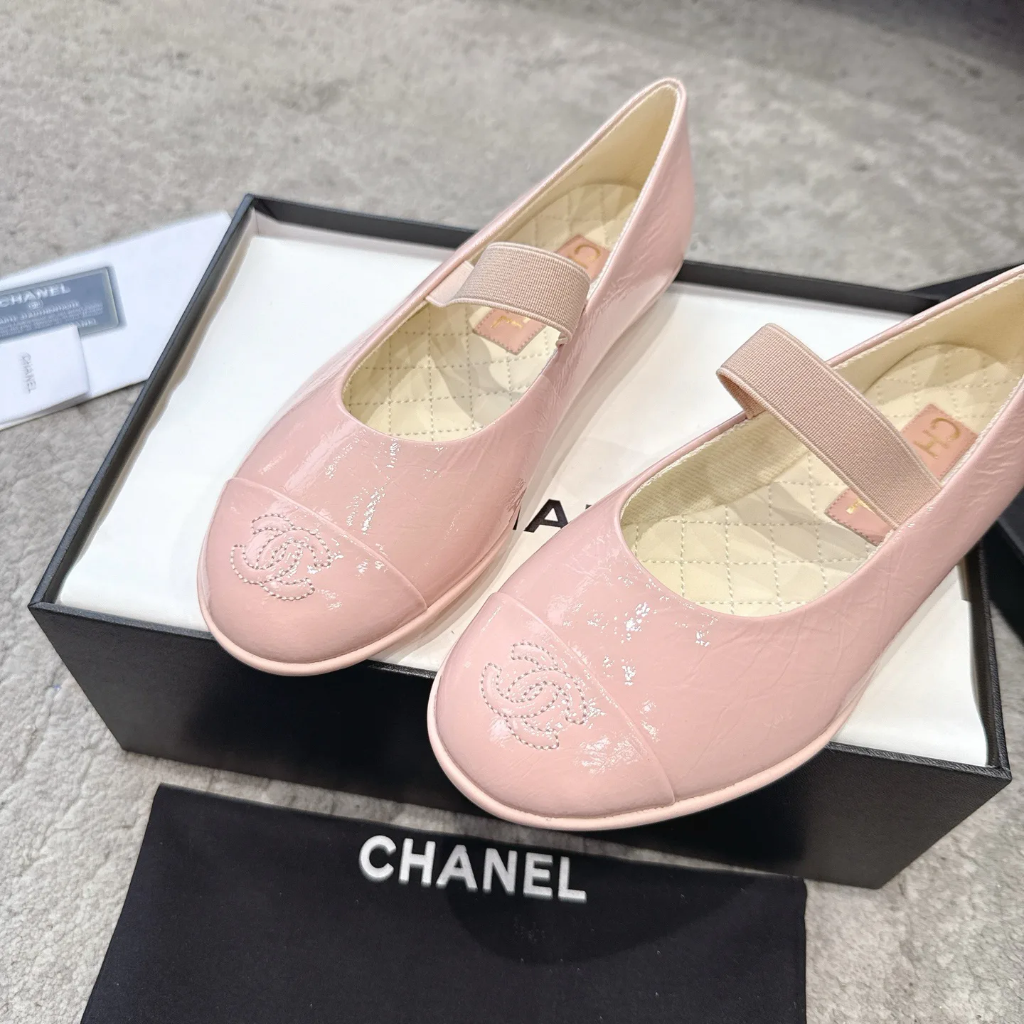 Балетки Женские Chanel 17302943