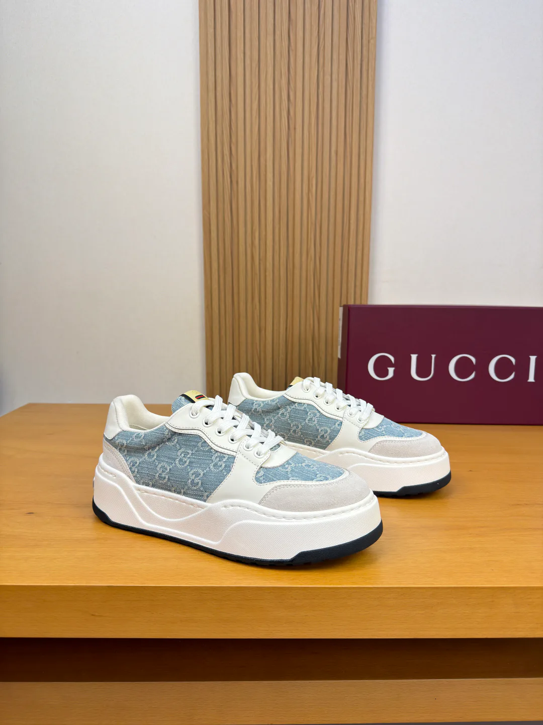 Кроссовки Мужские Gucci 19156577