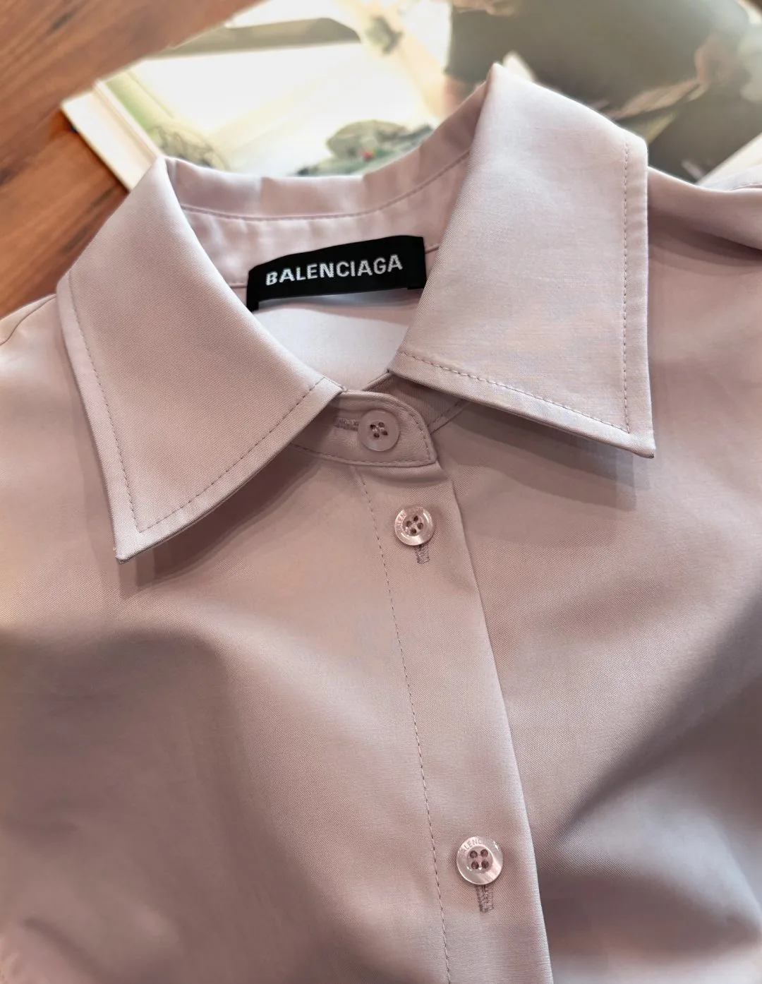 Рубашки Женские Balenciaga 18263203