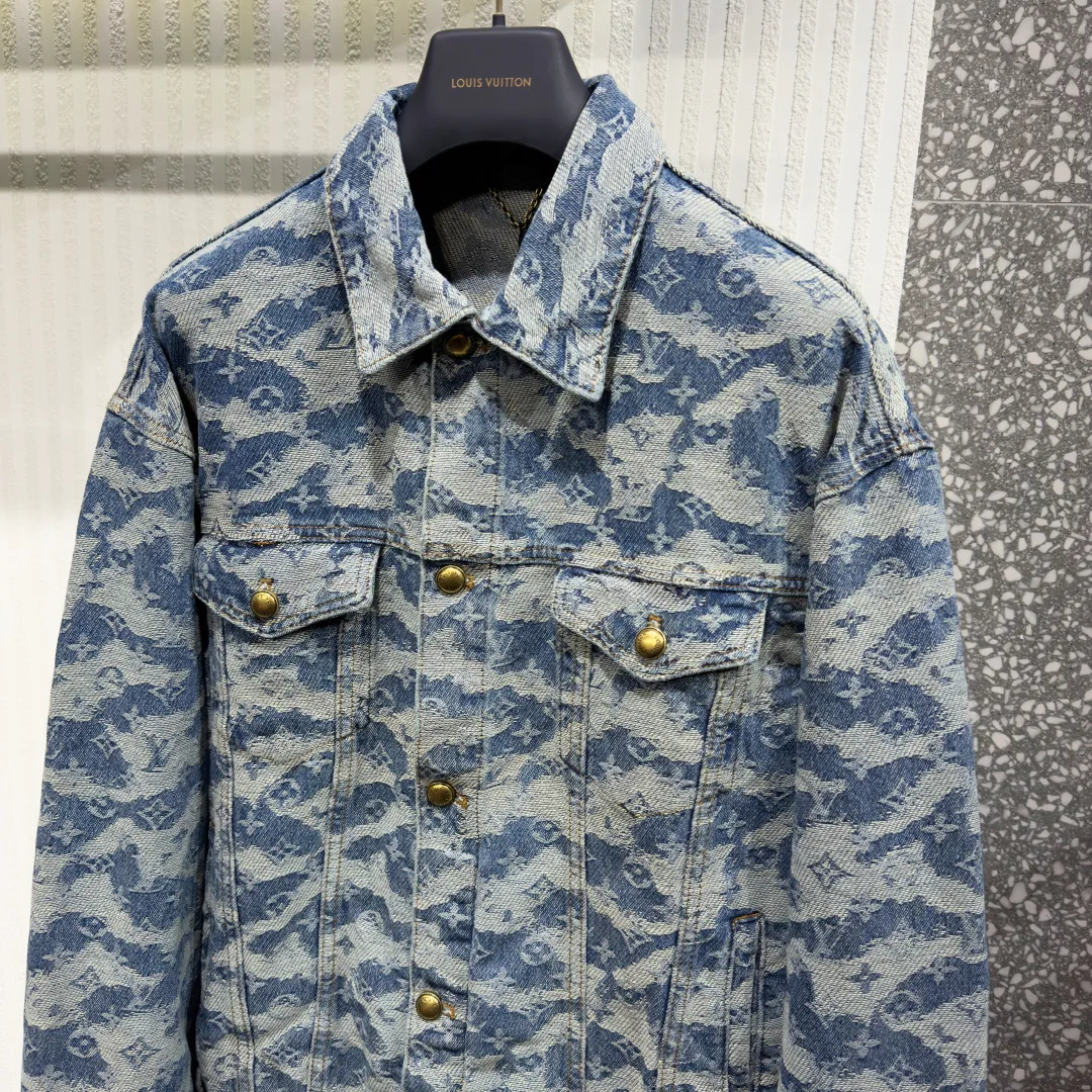 Куртки И Пуховики Мужские Louis Vuitton 11654593