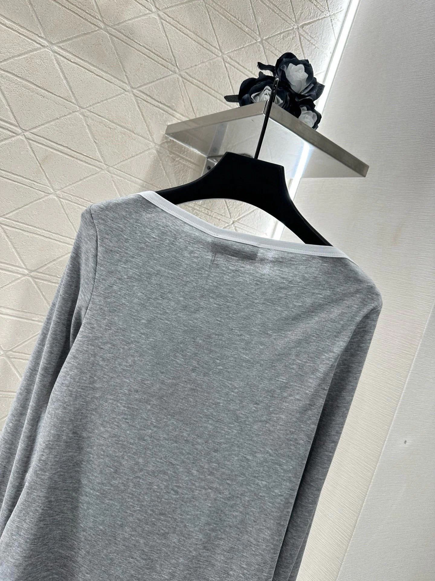 Лонгсливы Женские Miu Miu 4843385