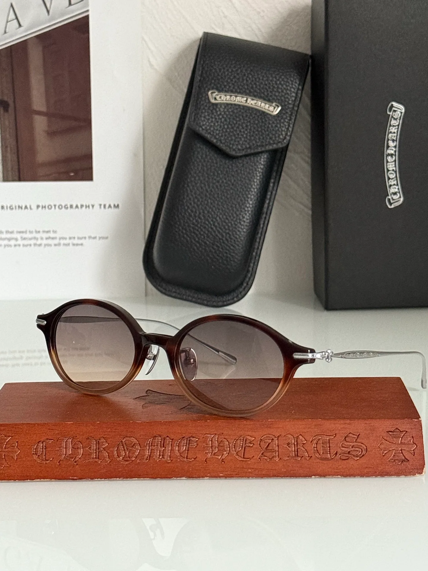 Очки Chrome Hearts 11658596