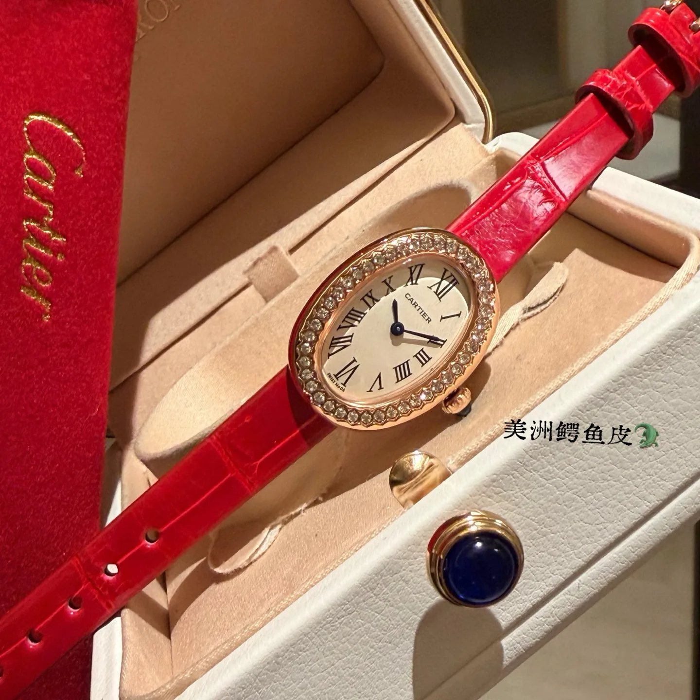 Часы Женские Cartier 596177