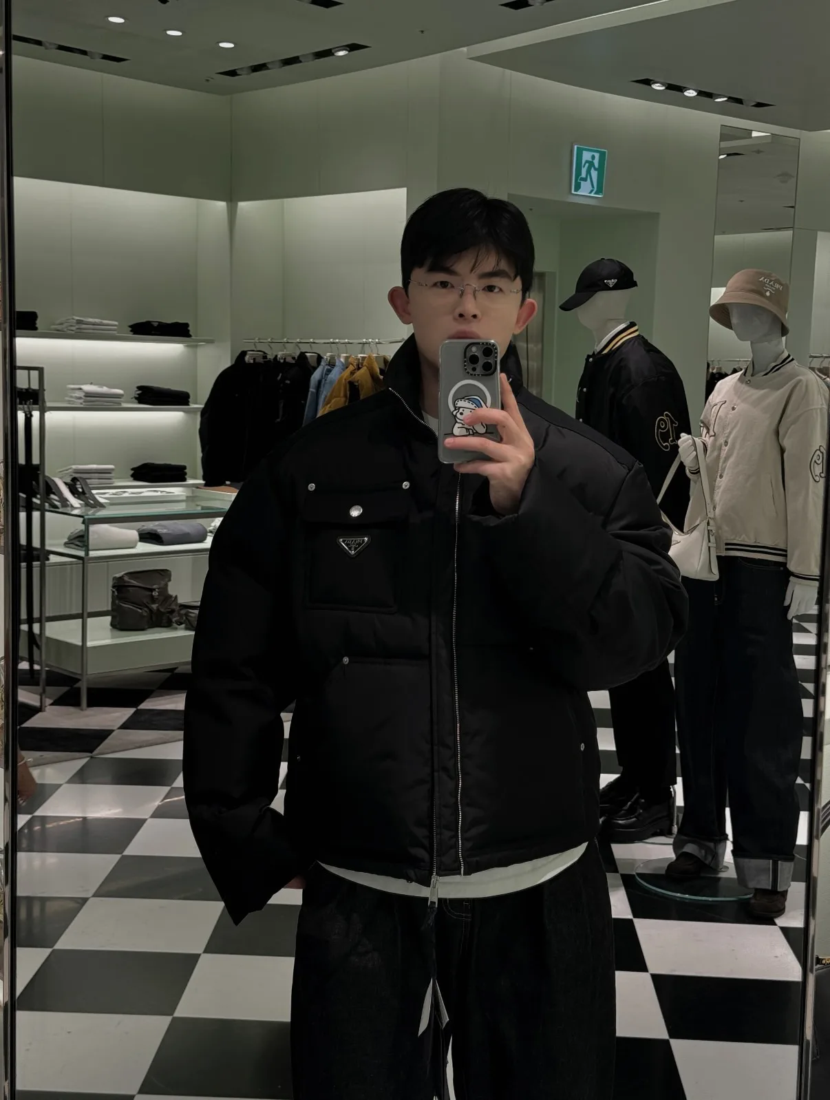 Куртки И Пуховики Мужские Prada 1446154