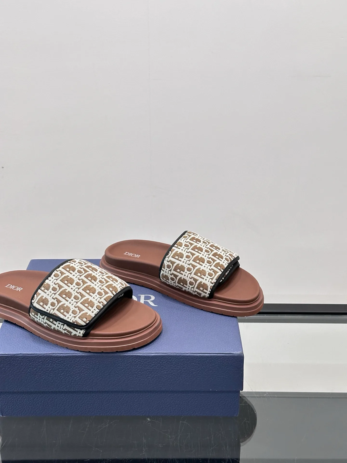 Шлепанцы Мужские Christian Dior 916157