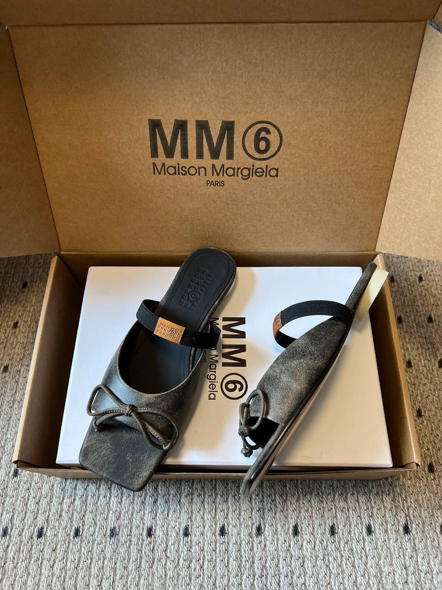 Шлепанцы Женские Maison Margiela 478992