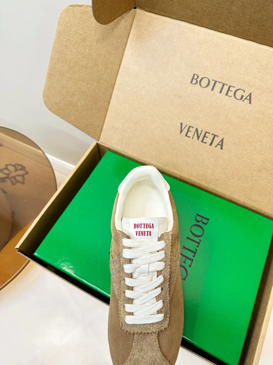 Кроссовки Женские Bottega Veneta 18154781