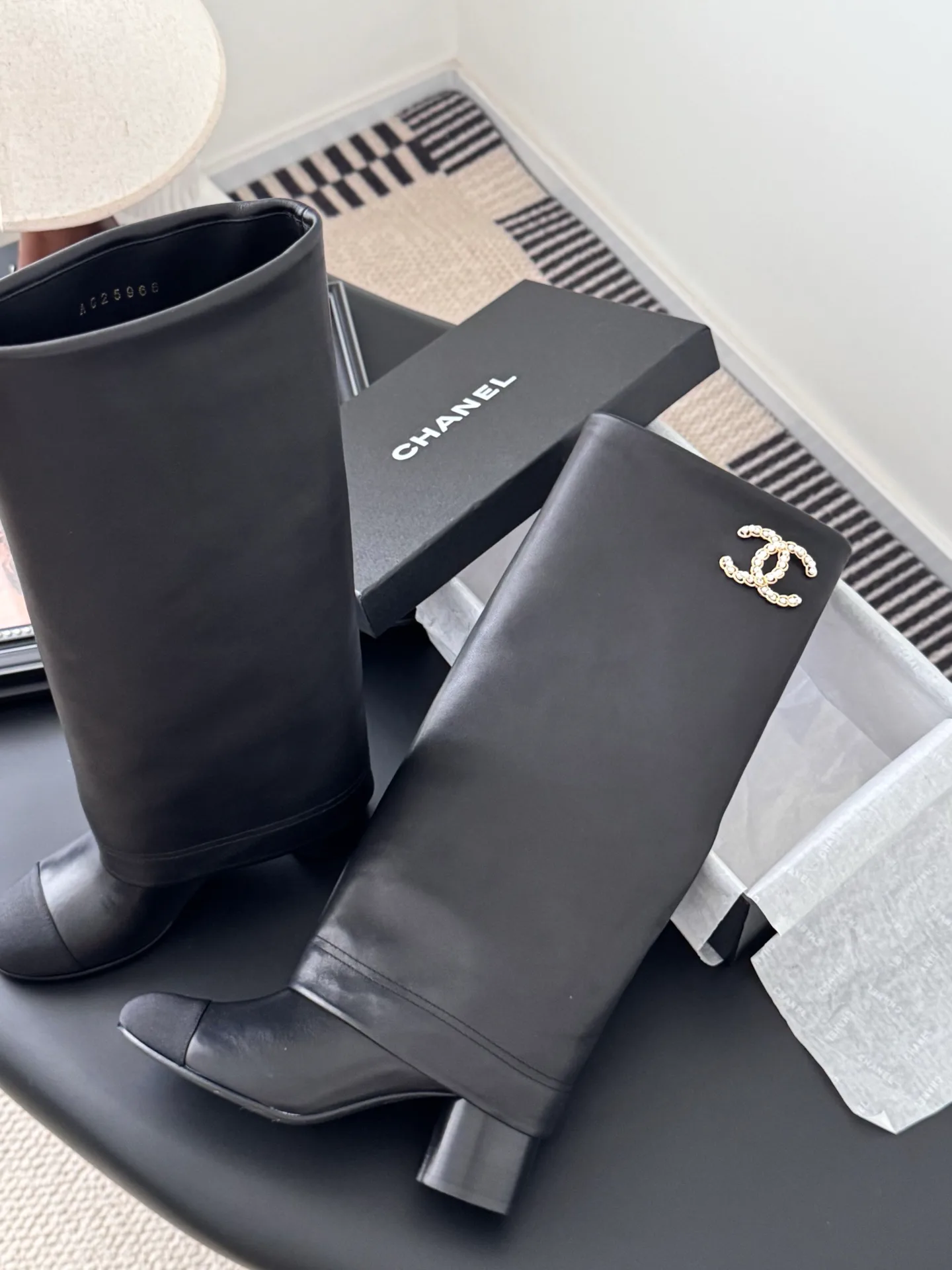 Сапоги Женские Chanel 116706