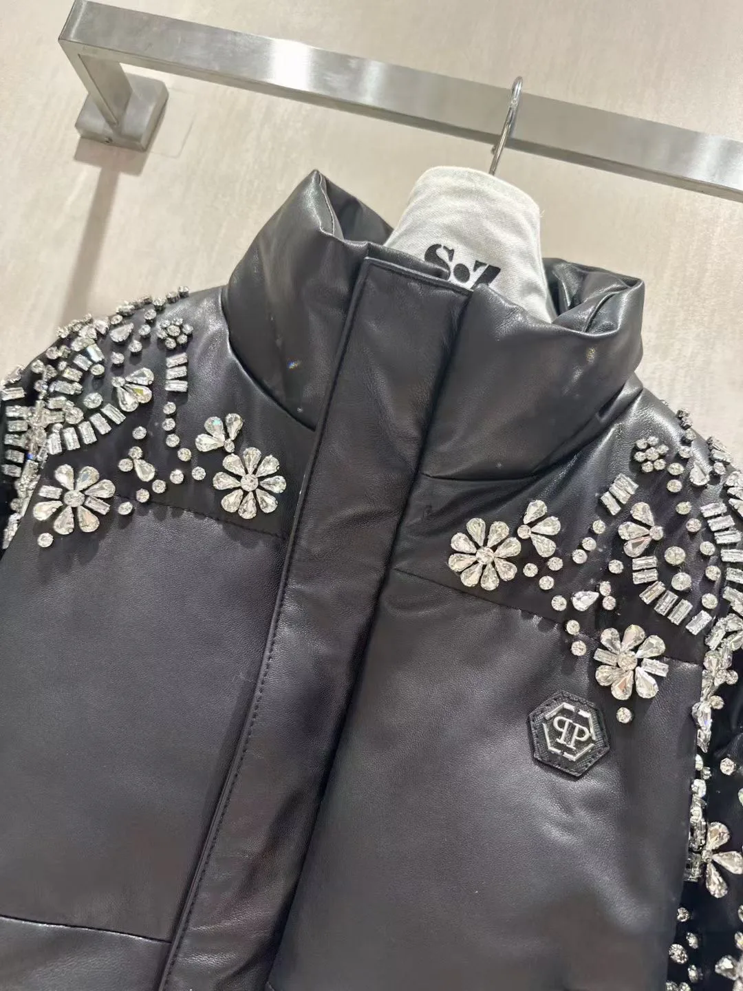 Куртки И Пуховики Женские Philipp Plein 150226