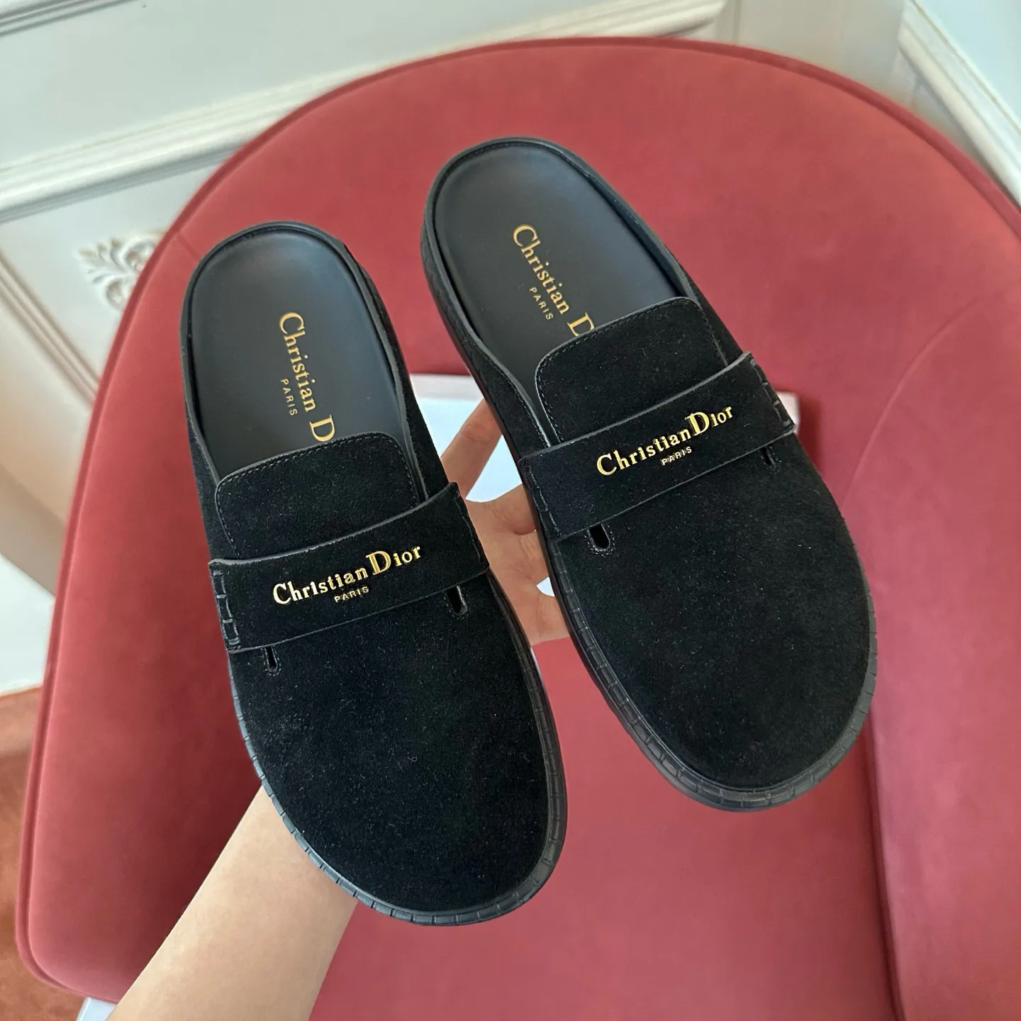 Мюли И Сабо Женские Christian Dior 969635