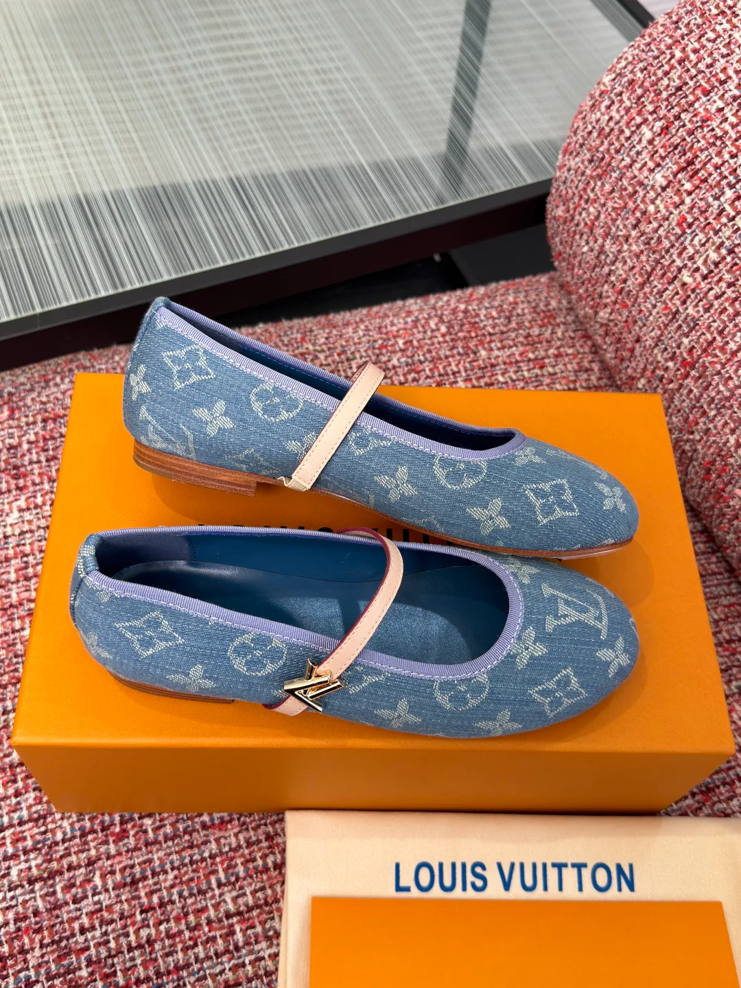 Балетки Женские Louis Vuitton 12887026