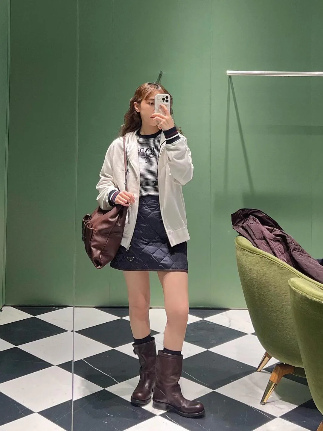 Куртки И Пуховики Мужские Prada 5405618