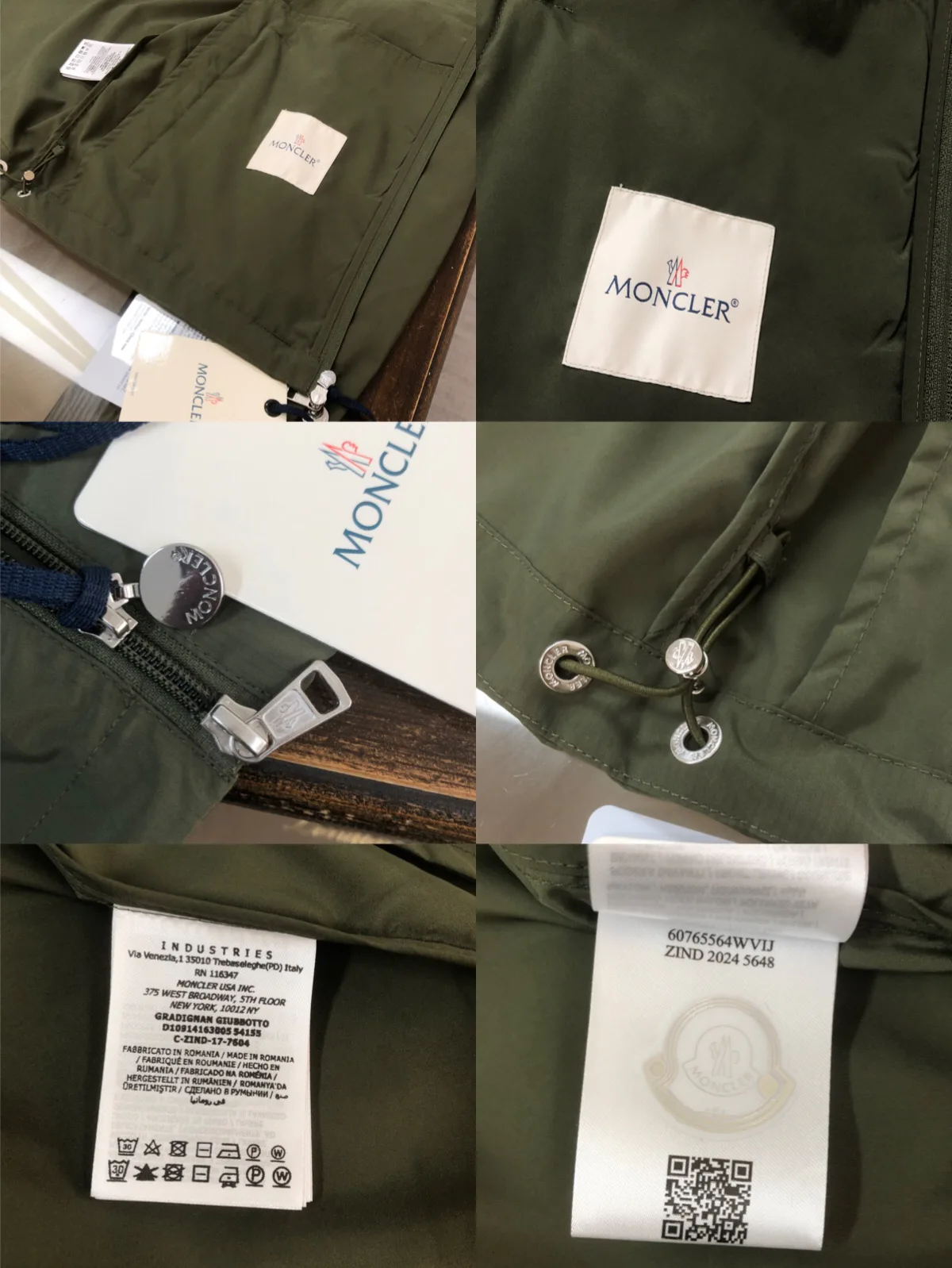 Куртки И Пуховики Женские Moncler 9642357