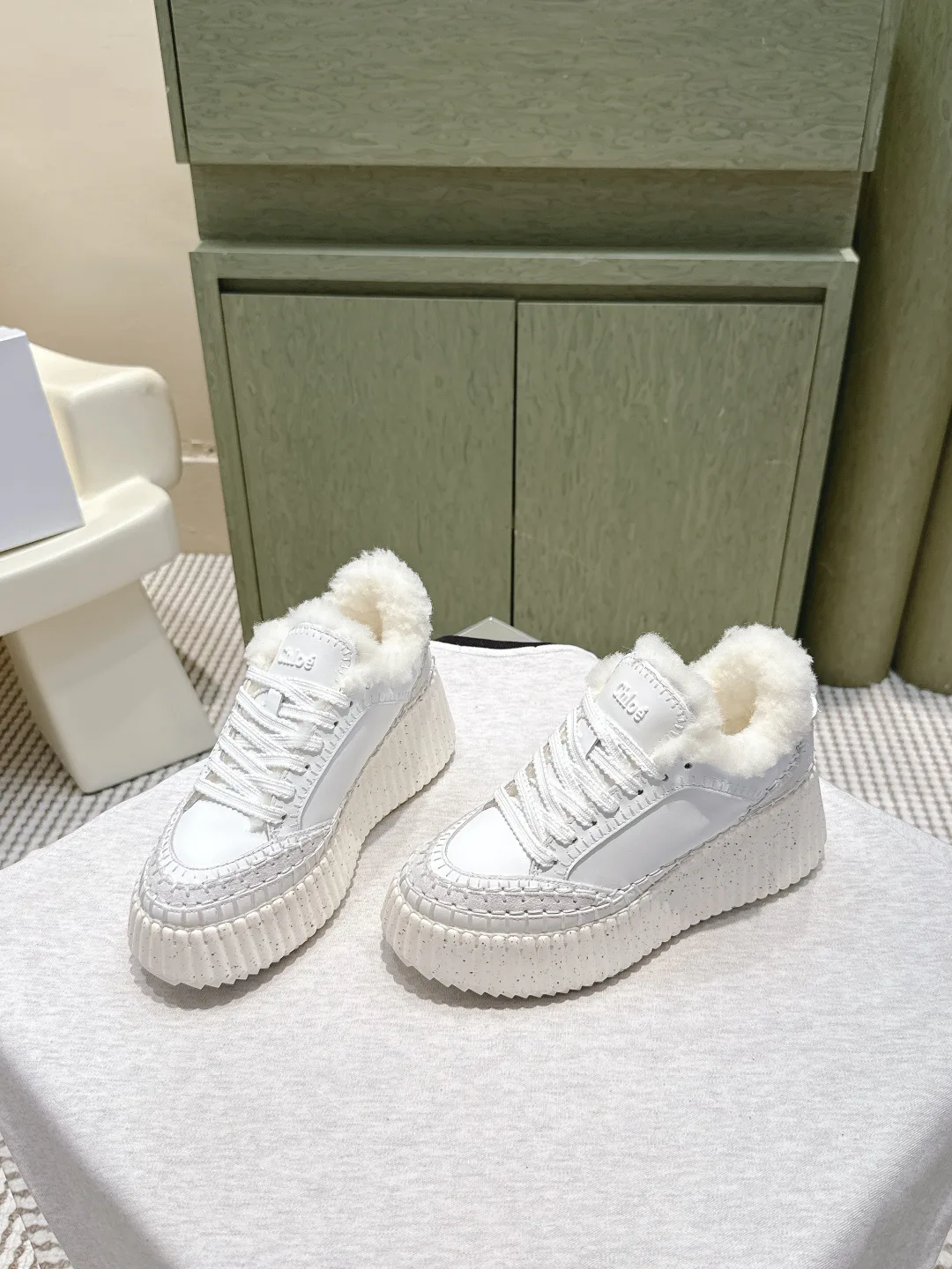 Кеды Женские Chloe 459047