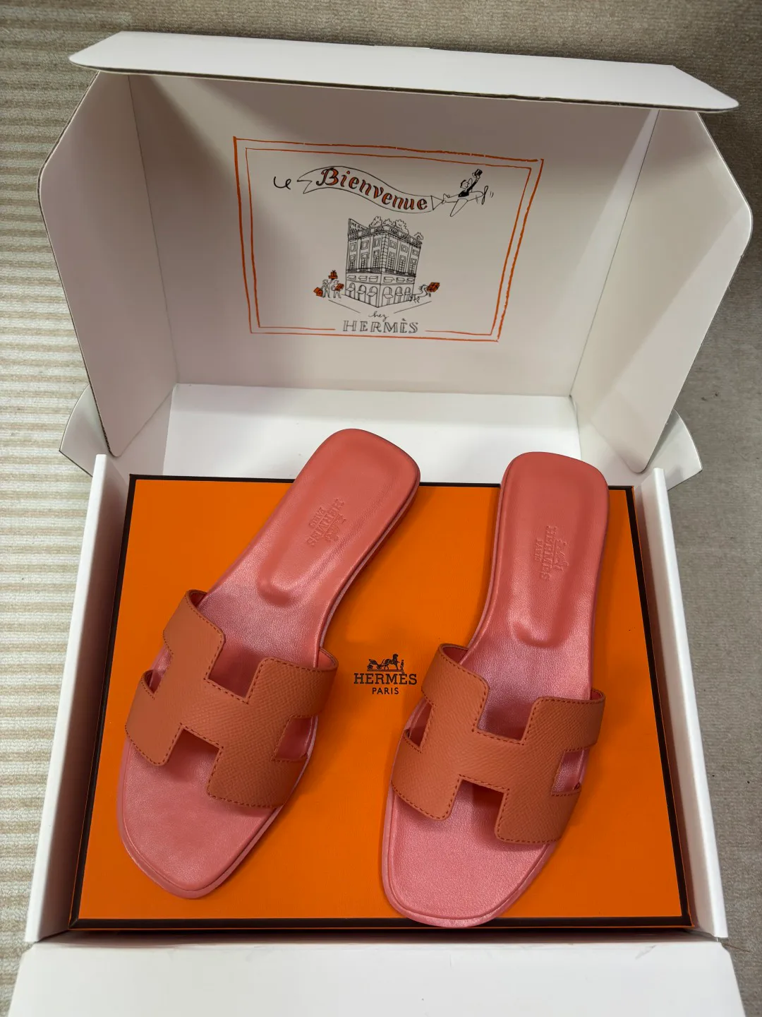 Шлепанцы Женские Hermes 13928302