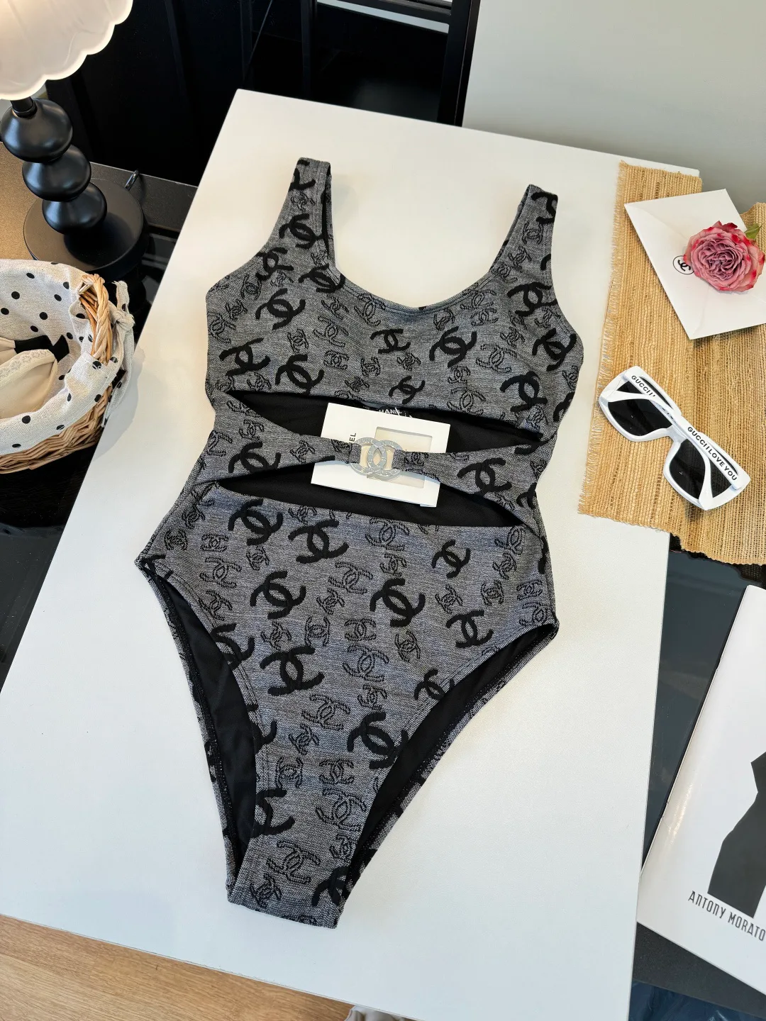 Купальники Женские Chanel 11585432