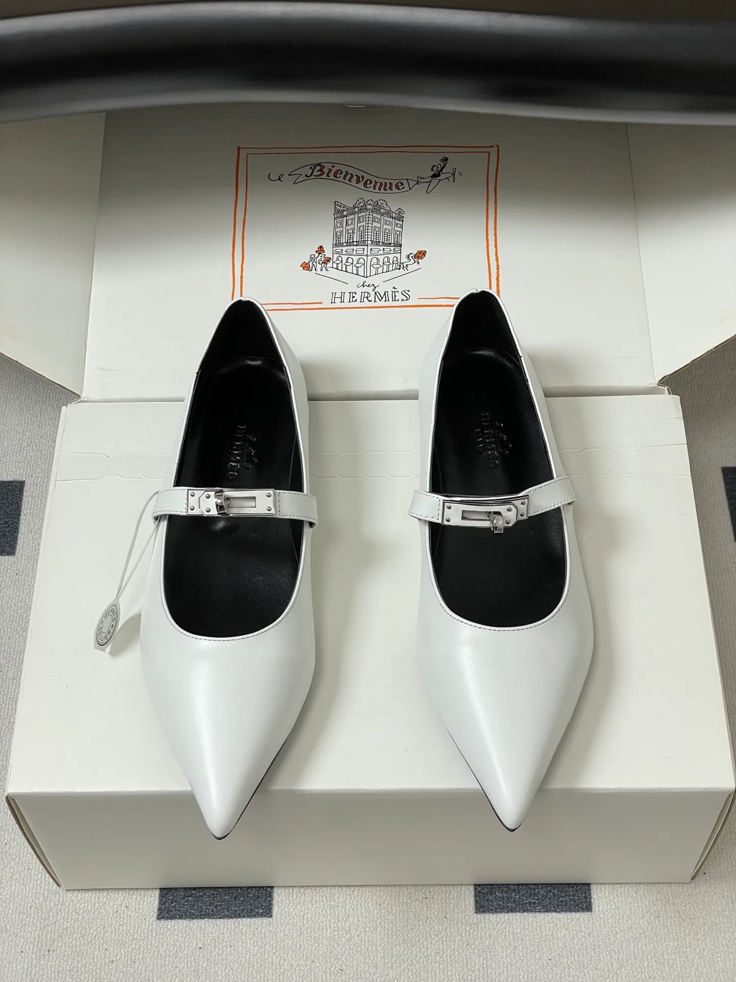 Туфли Женские Hermes 9183019