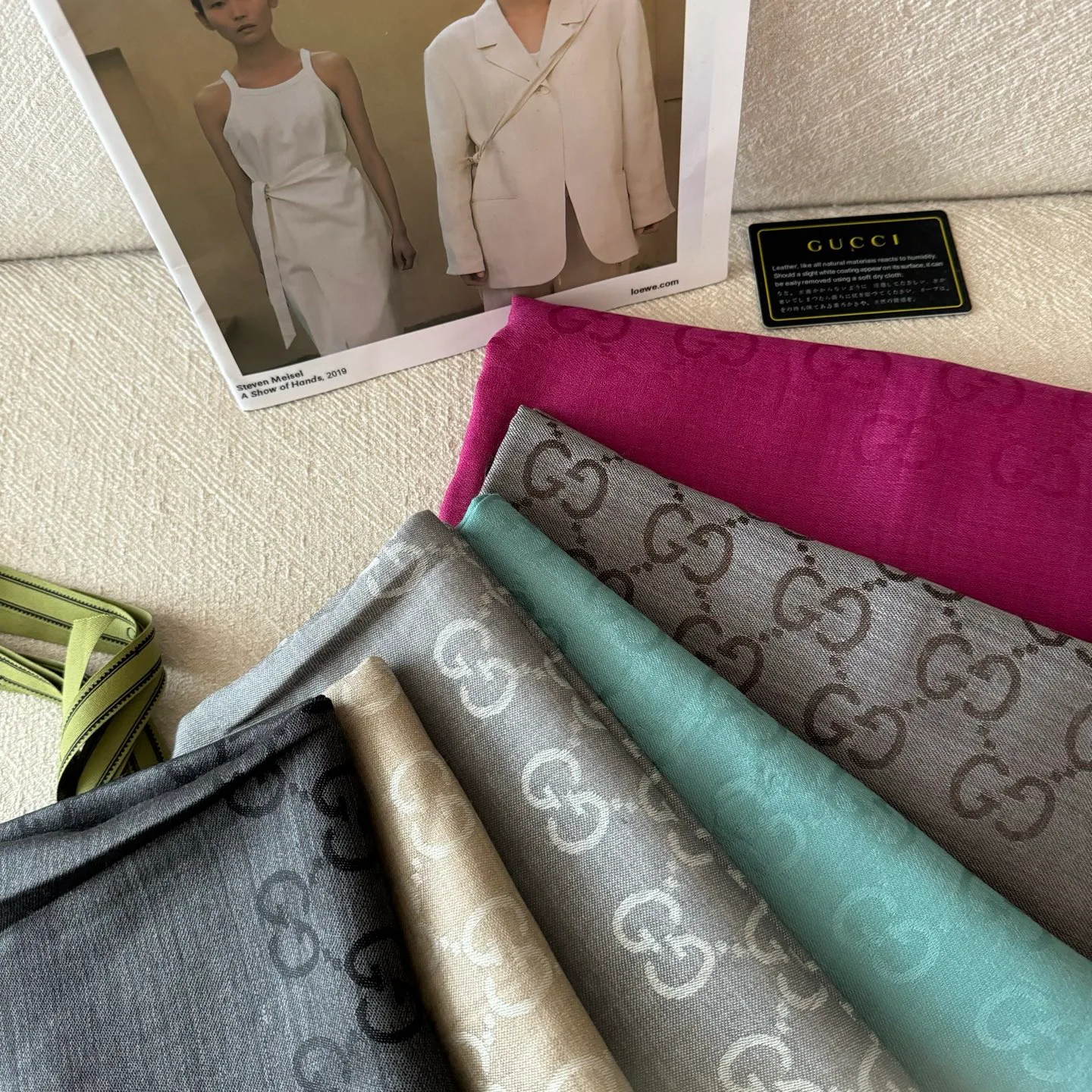 Шарфы Gucci 6086077