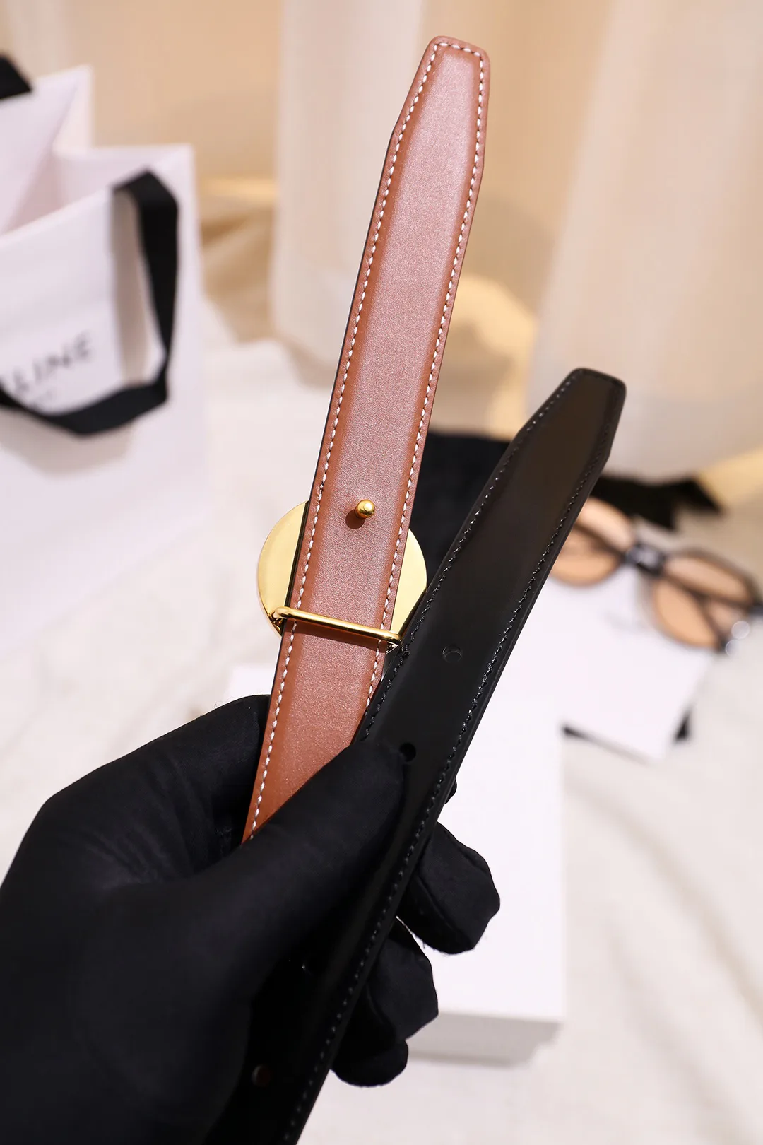 Ремни Celine 646088